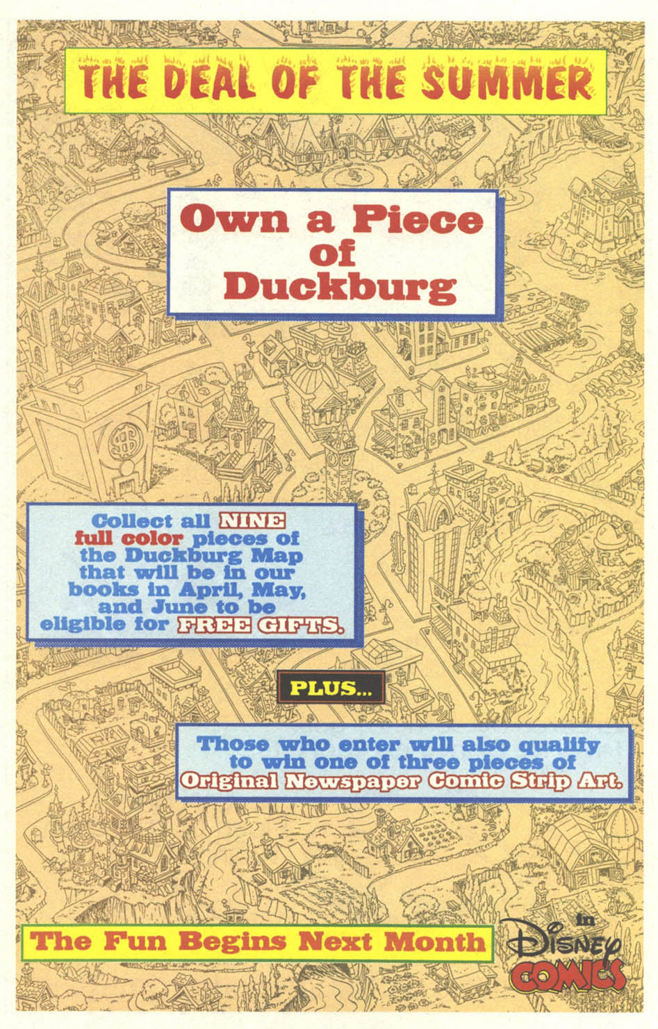 Read online Walt Disney's Comics and Stories comic -  Issue #571 - 44