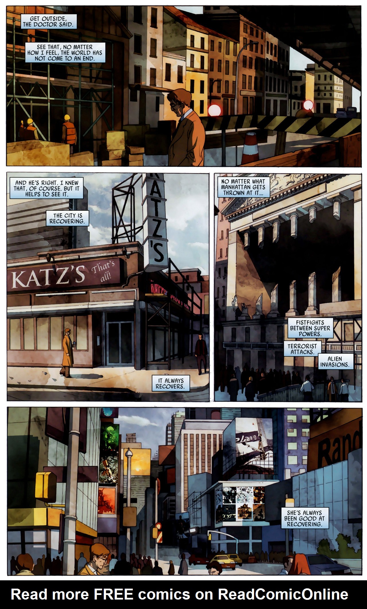 Read online Secret Invasion: Front Line comic -  Issue #5 - 15