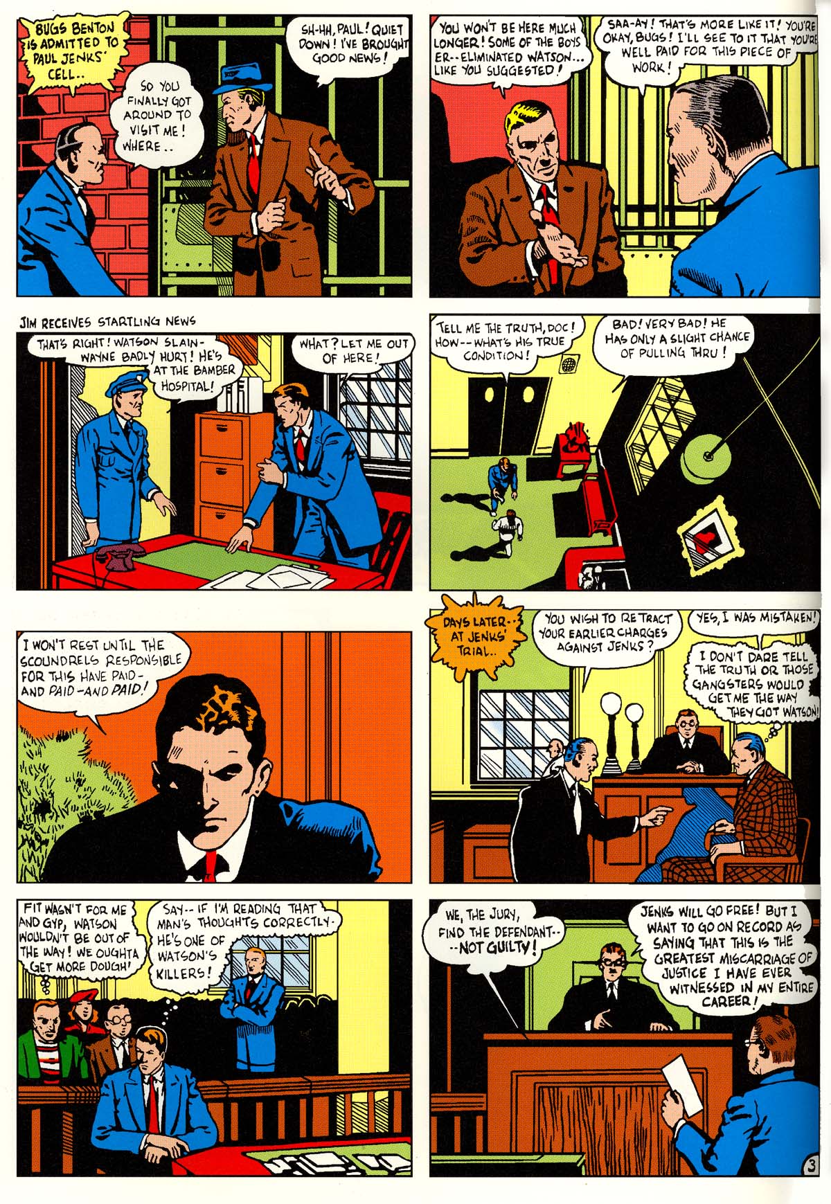 Read online Golden Age Spectre Archives comic -  Issue # TPB (Part 2) - 48