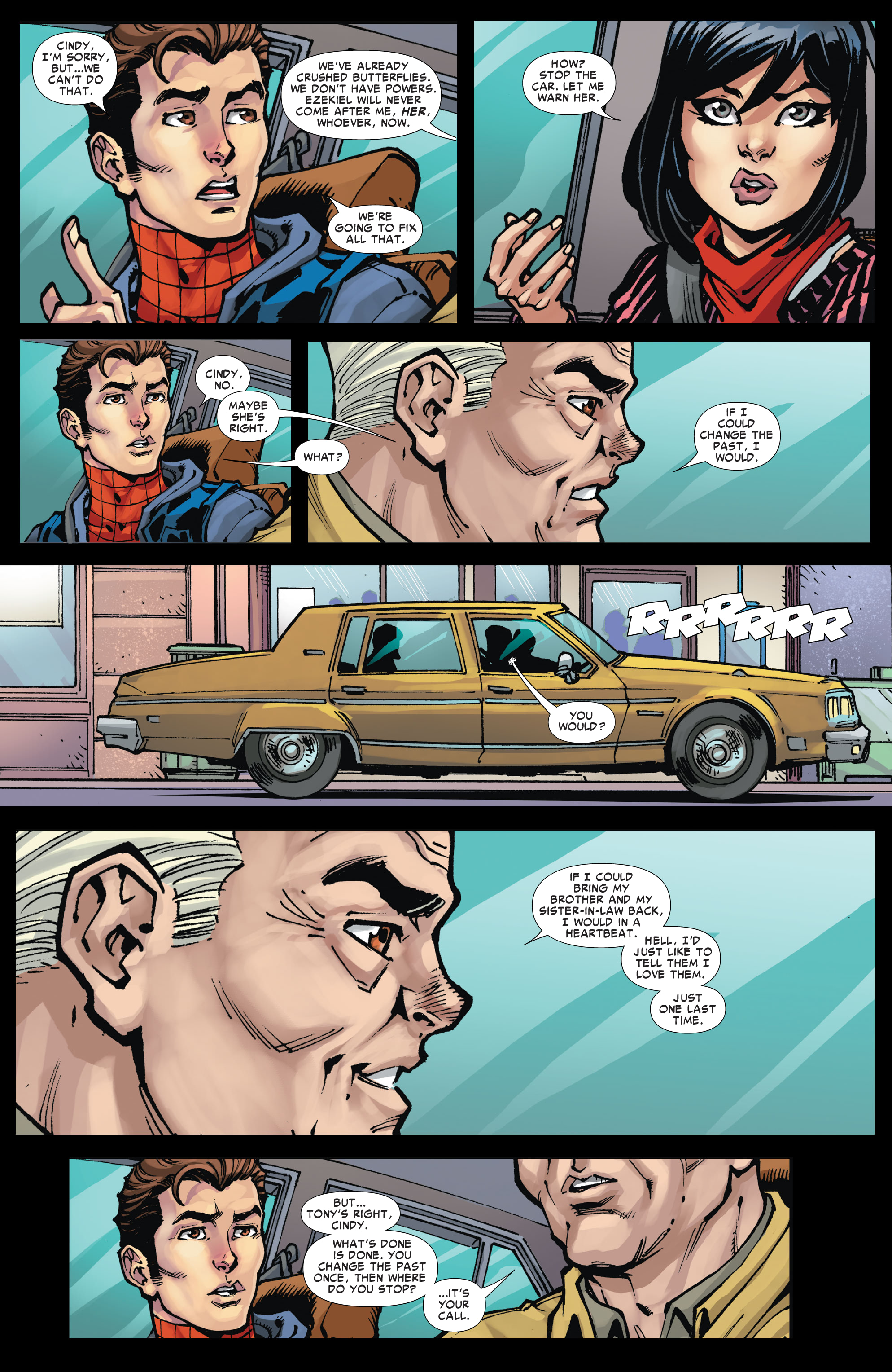 Read online Silk: Out of the Spider-Verse comic -  Issue # TPB 2 (Part 1) - 53