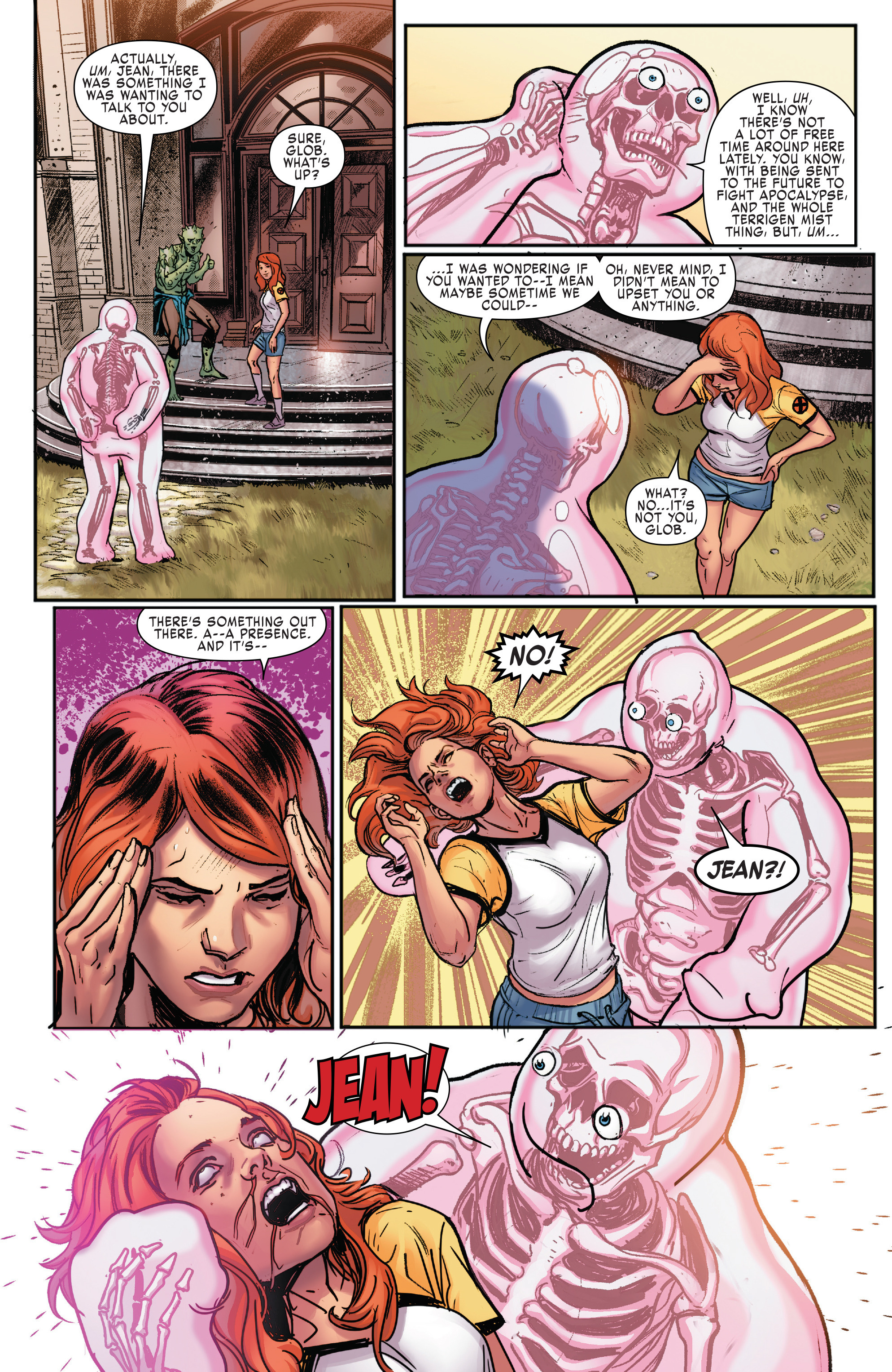 Read online Extraordinary X-Men comic -  Issue #15 - 16