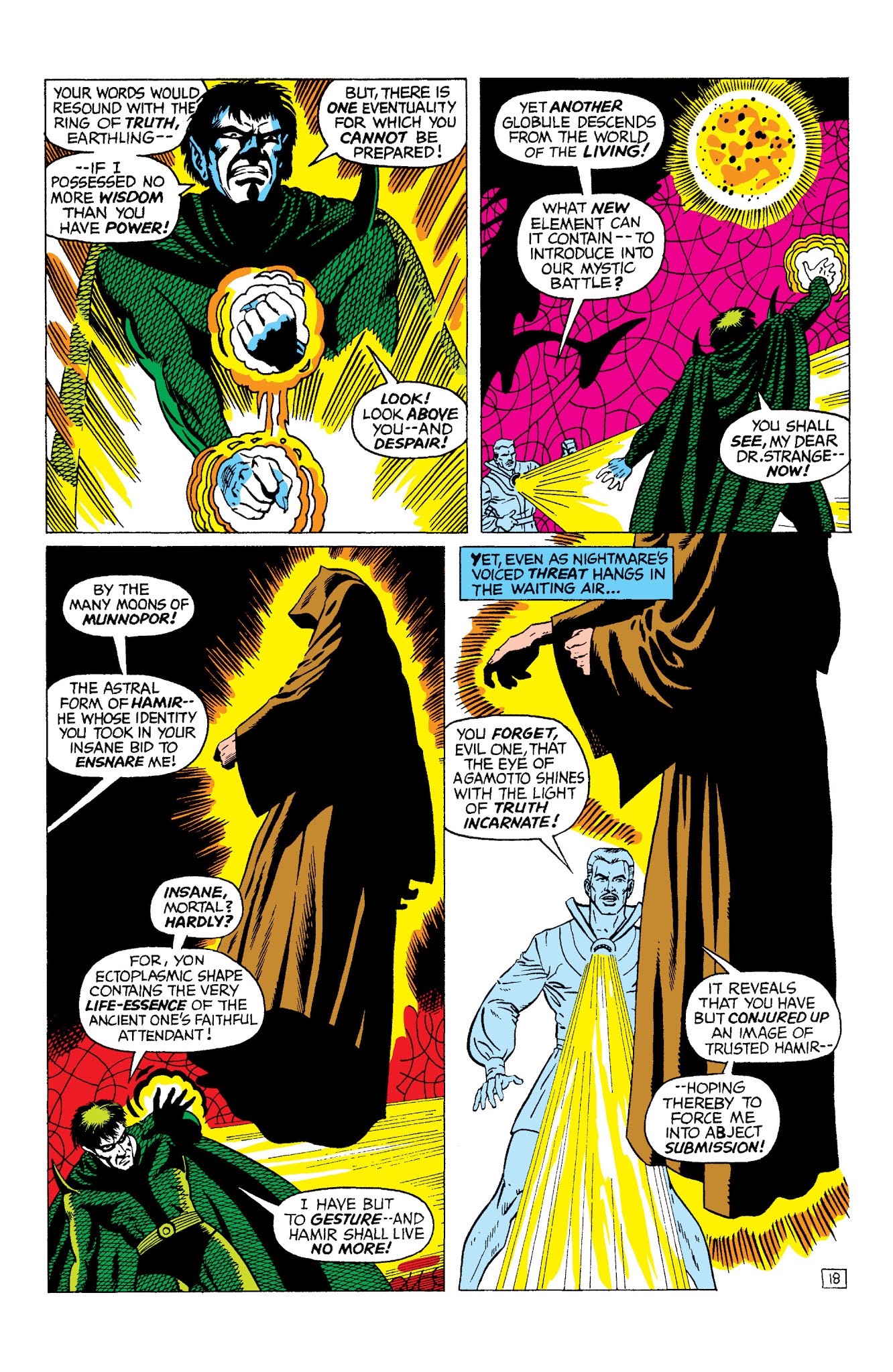 Read online Marvel Masterworks: Doctor Strange comic -  Issue # TPB 3 (Part 1) - 46