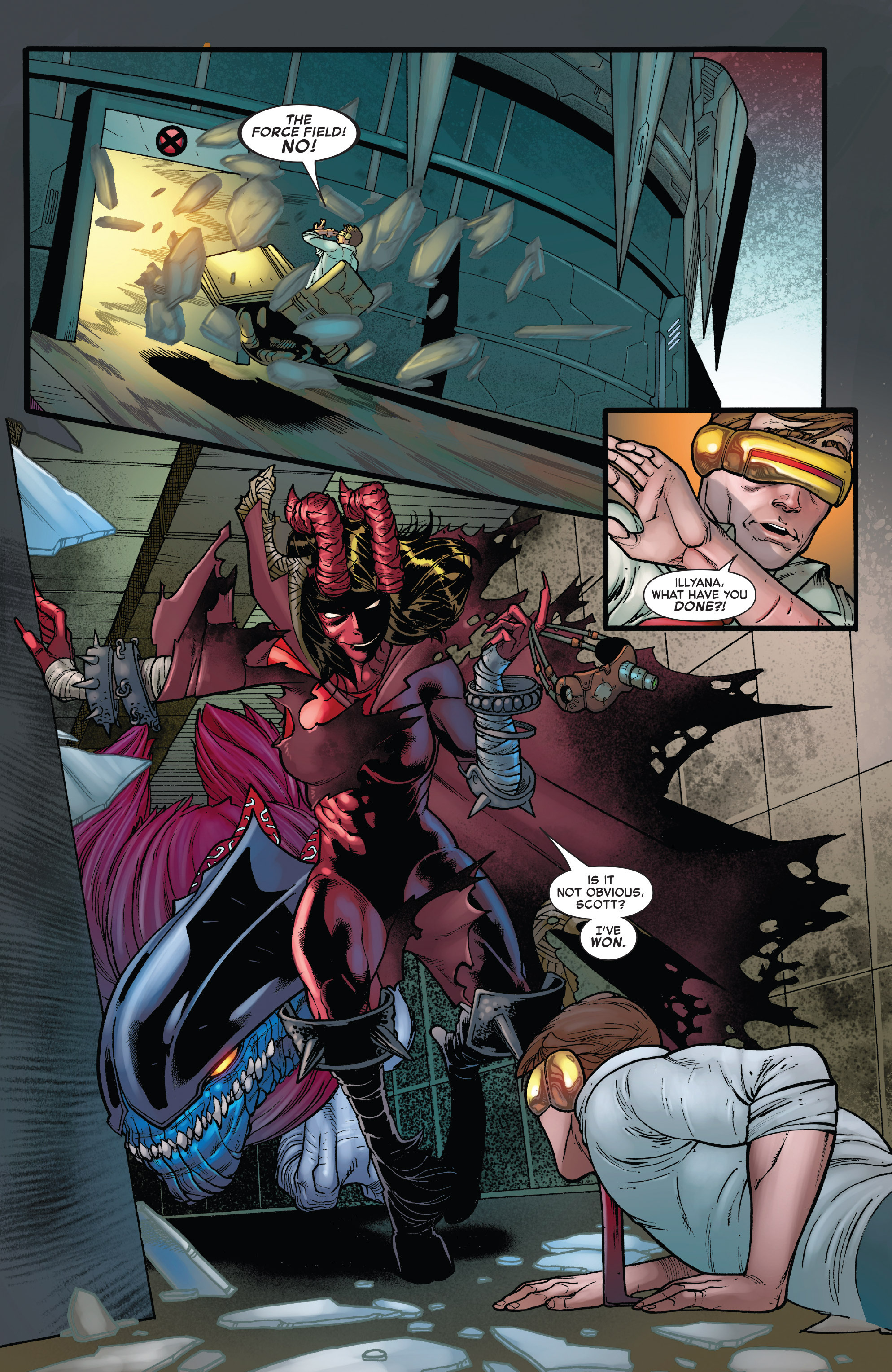 Read online Inferno (2015) comic -  Issue #3 - 17