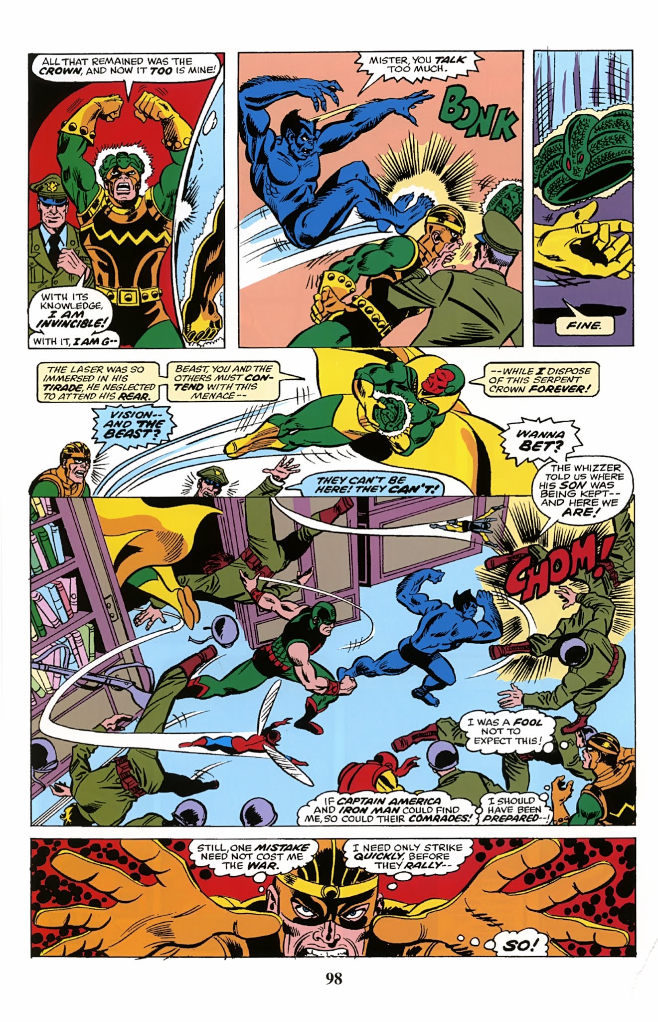 Read online Avengers: The Private War of Dr. Doom comic -  Issue # TPB (Part 1) - 98