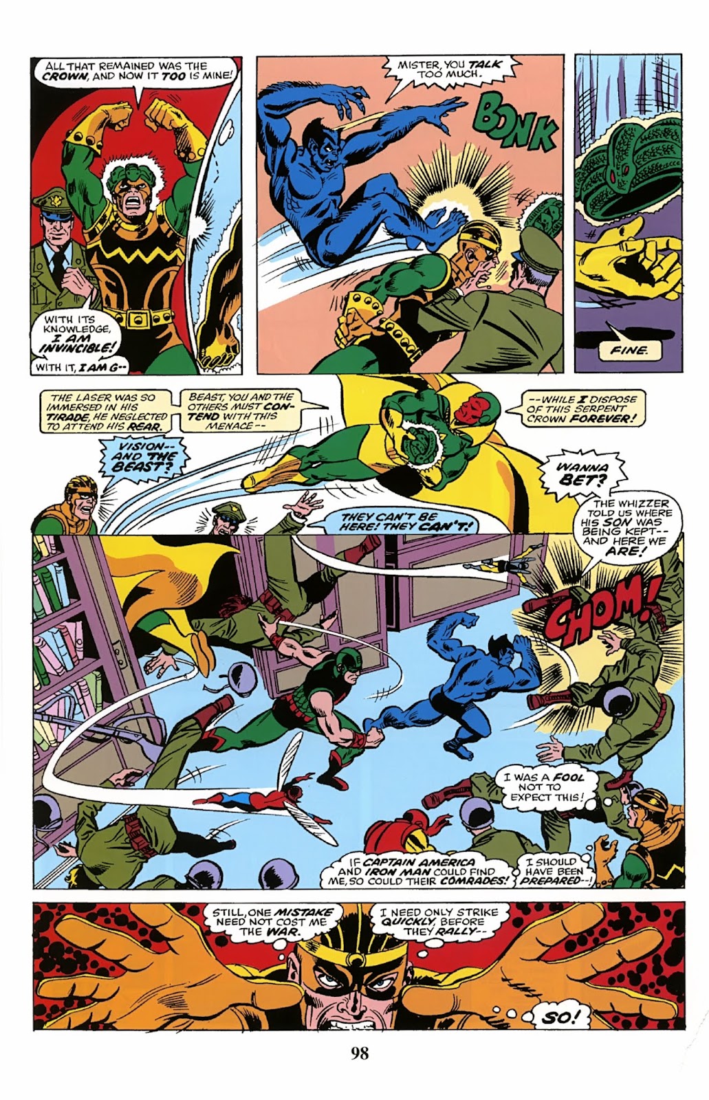 Avengers: The Private War of Dr. Doom issue TPB (Part 1) - Page 98