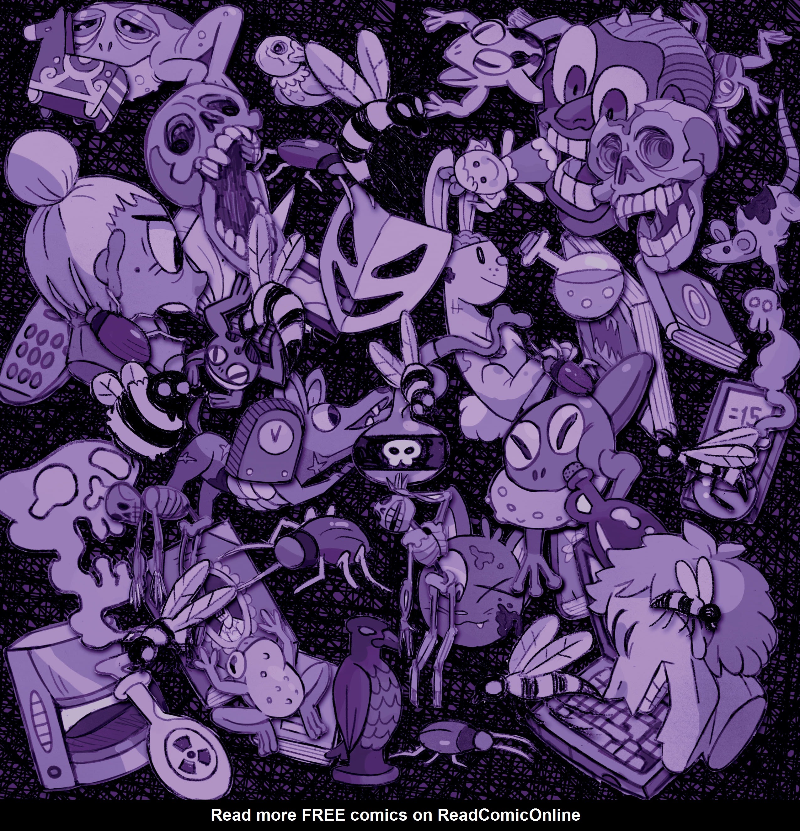 Read online Afraid of Everything comic -  Issue # TPB - 98