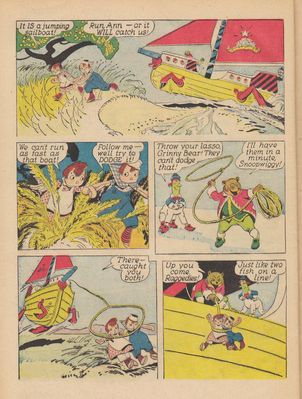 Read online Four Color Comics comic -  Issue #5 - 54