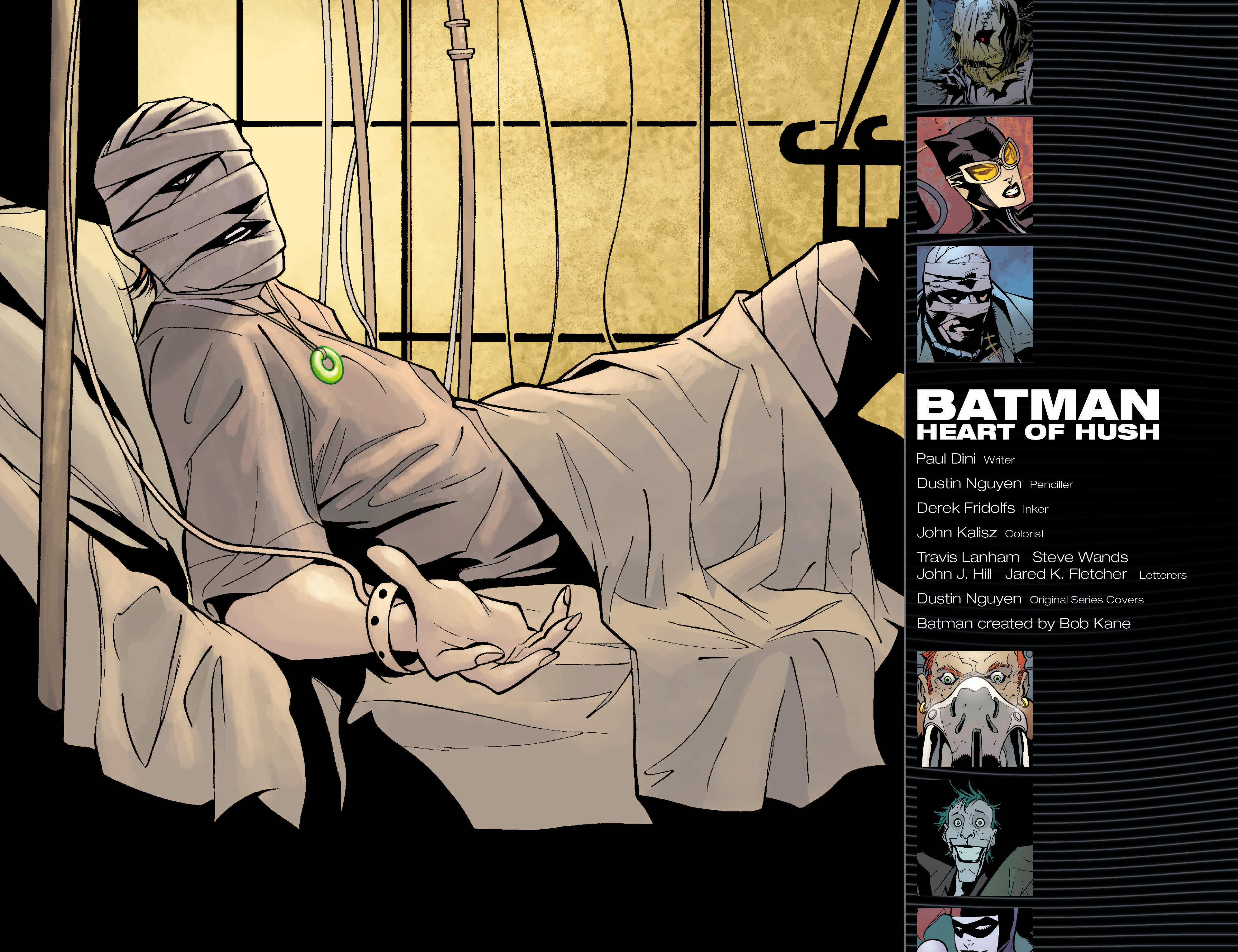 Read online Batman: Heart of Hush comic -  Issue # TPB - 3
