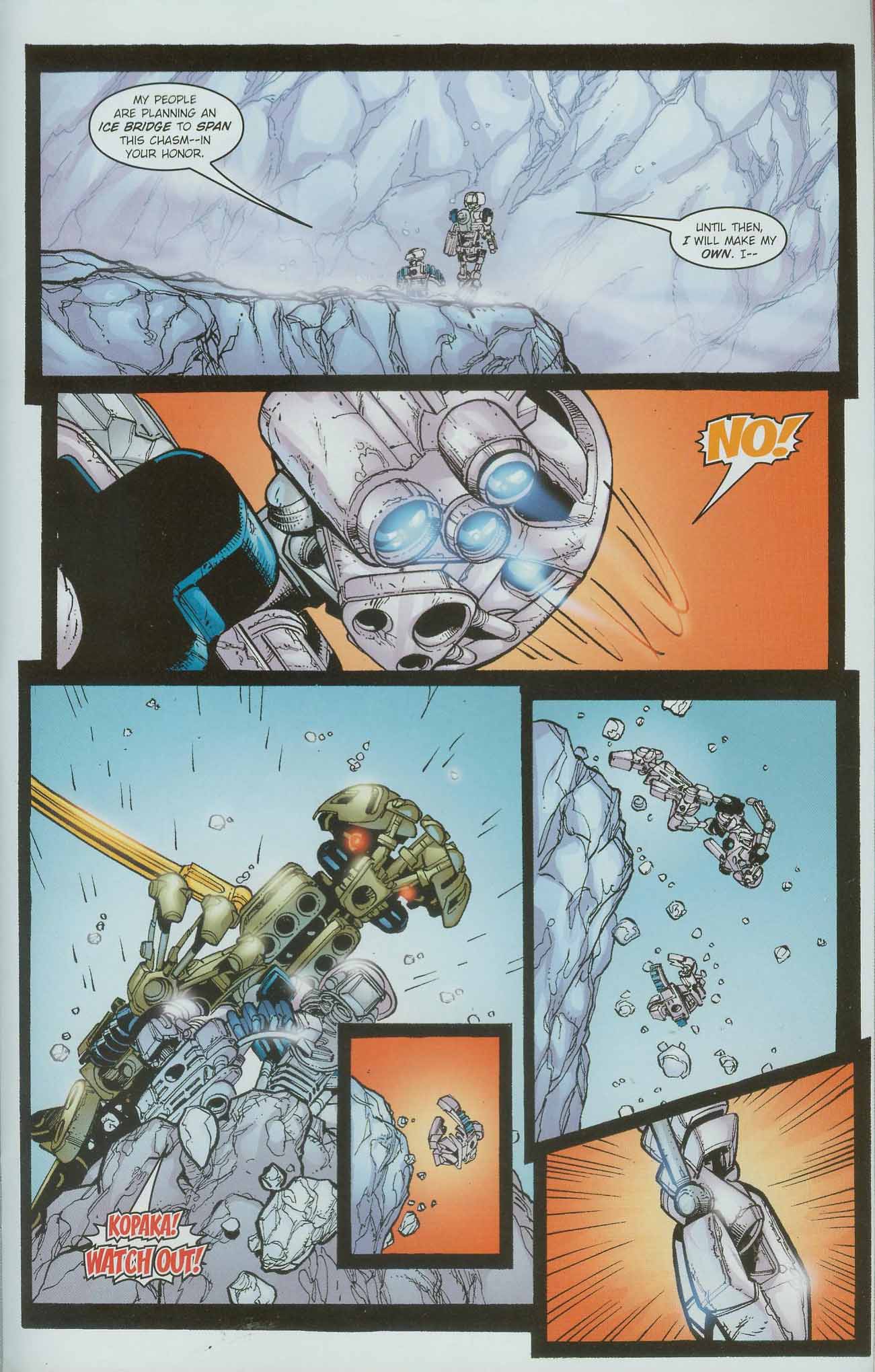 Read online Bionicle comic -  Issue #1 - 9