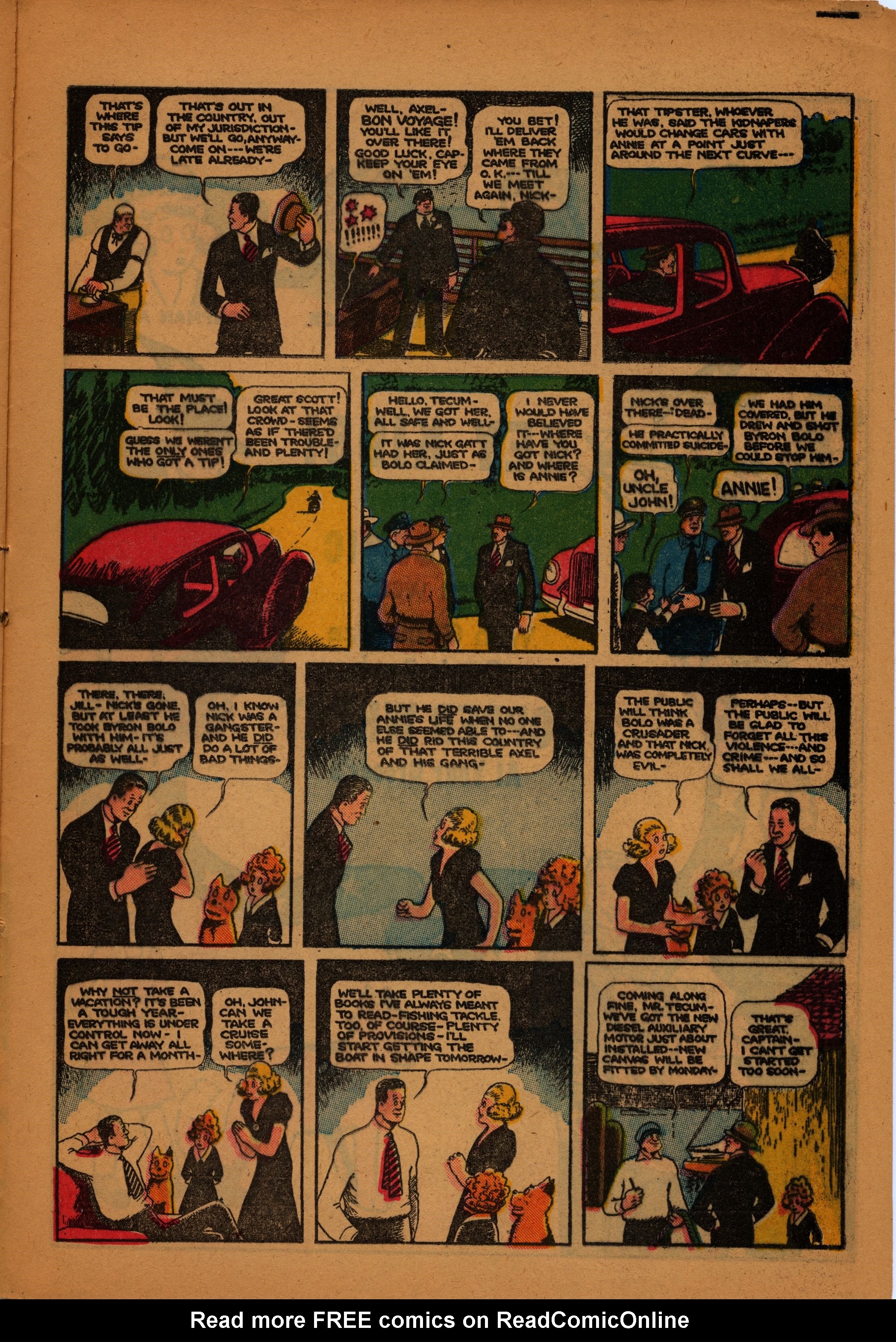 Read online Little Orphan Annie comic -  Issue # Full - 15