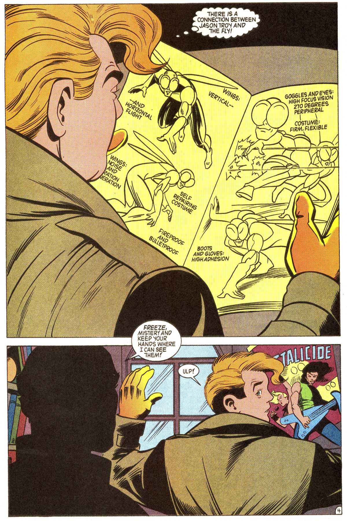 Read online The Fly comic -  Issue #12 - 5