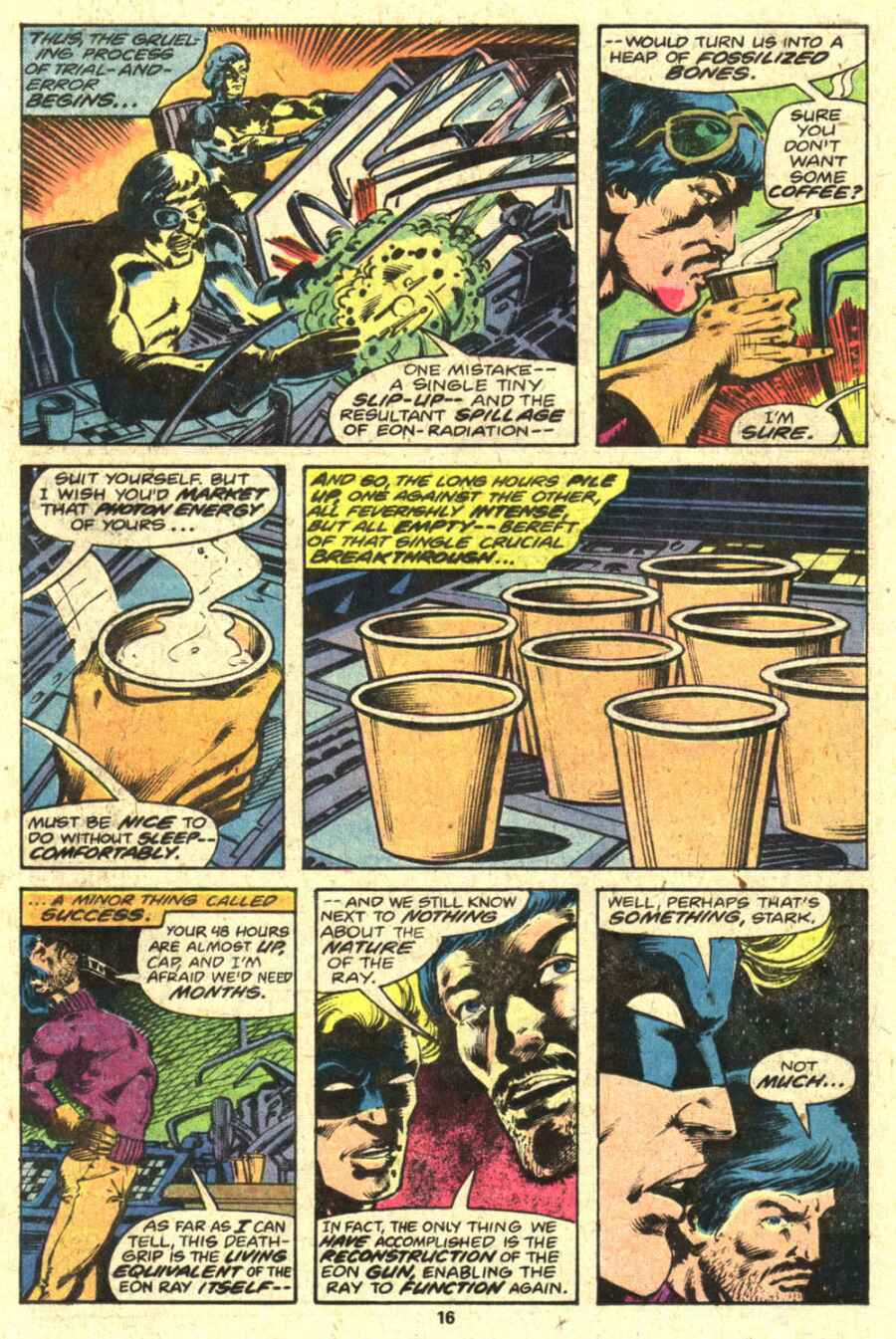 Captain Marvel (1968) Issue #56 #56 - English 11