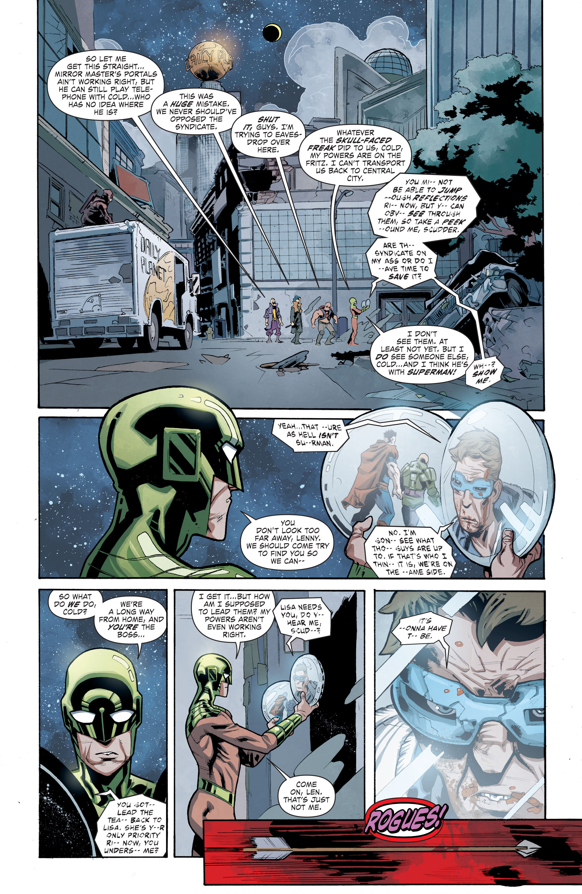Read online Forever Evil: Rogues Rebellion comic -  Issue #2 - 13