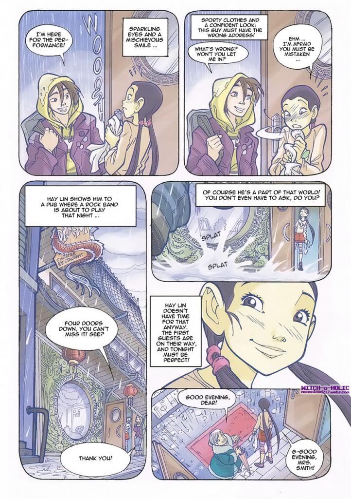 Read online W.i.t.c.h. comic -  Issue #119 - 4