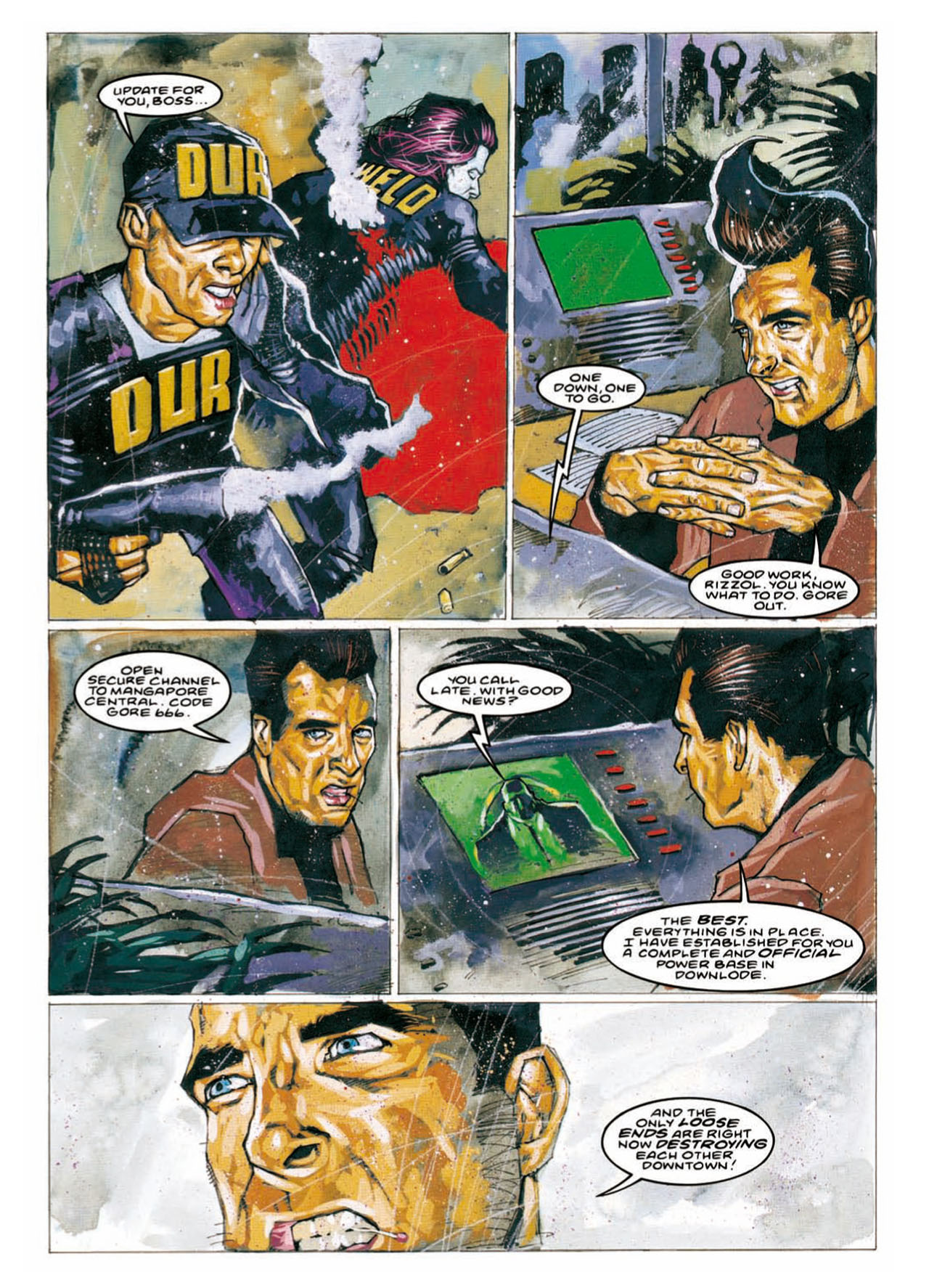 Read online Judge Dredd Megazine (Vol. 5) comic -  Issue #334 - 119
