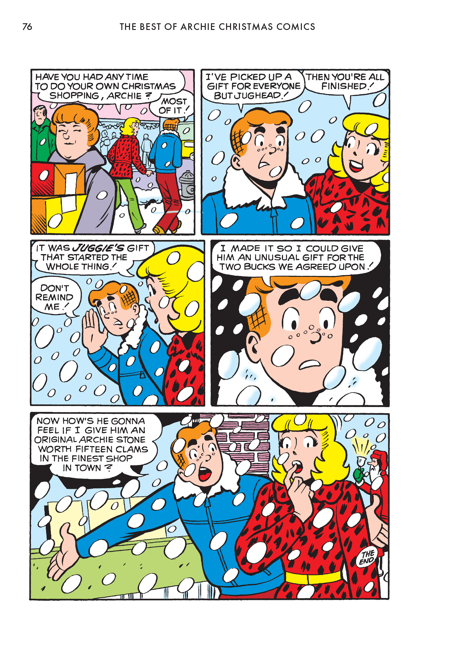 Read online The Best of Archie: Christmas Comics comic -  Issue # TPB (Part 1) - 75