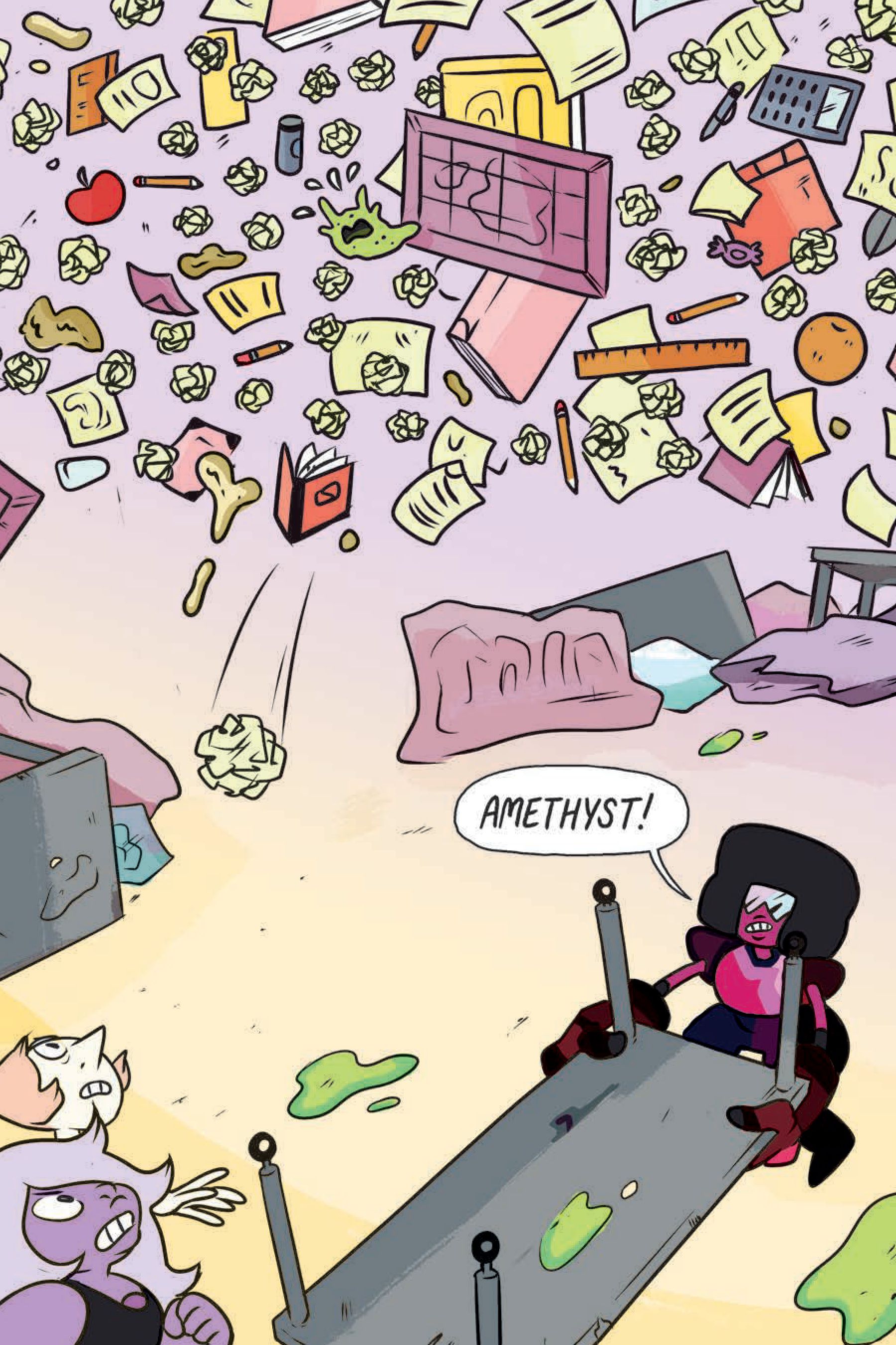 Read online Steven Universe: Too Cool For School comic -  Issue # TPB - 101