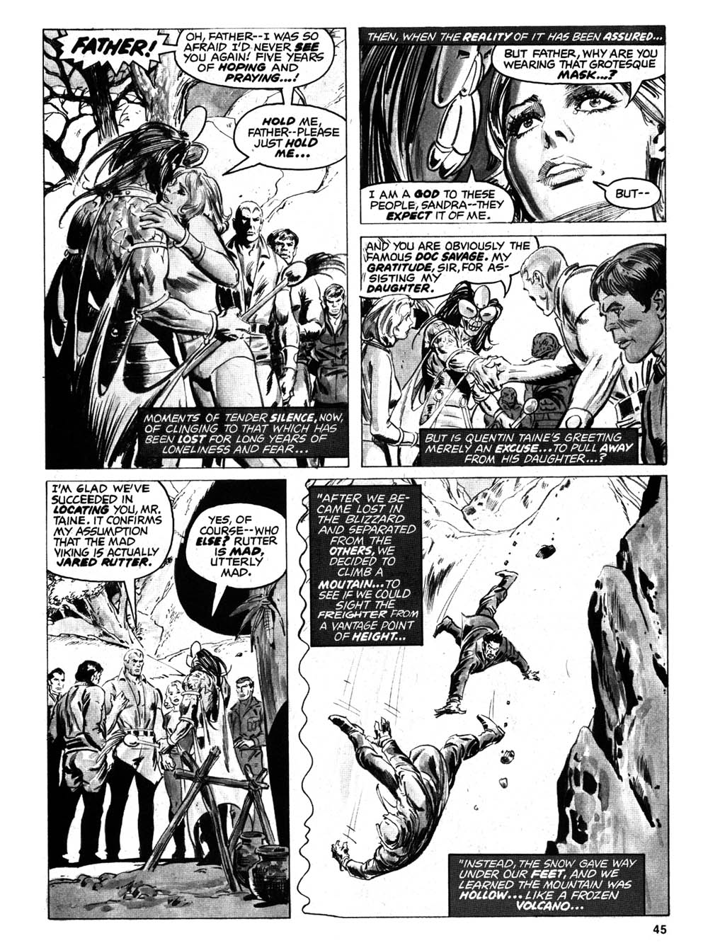 Read online Doc Savage (1975) comic -  Issue #2 - 45
