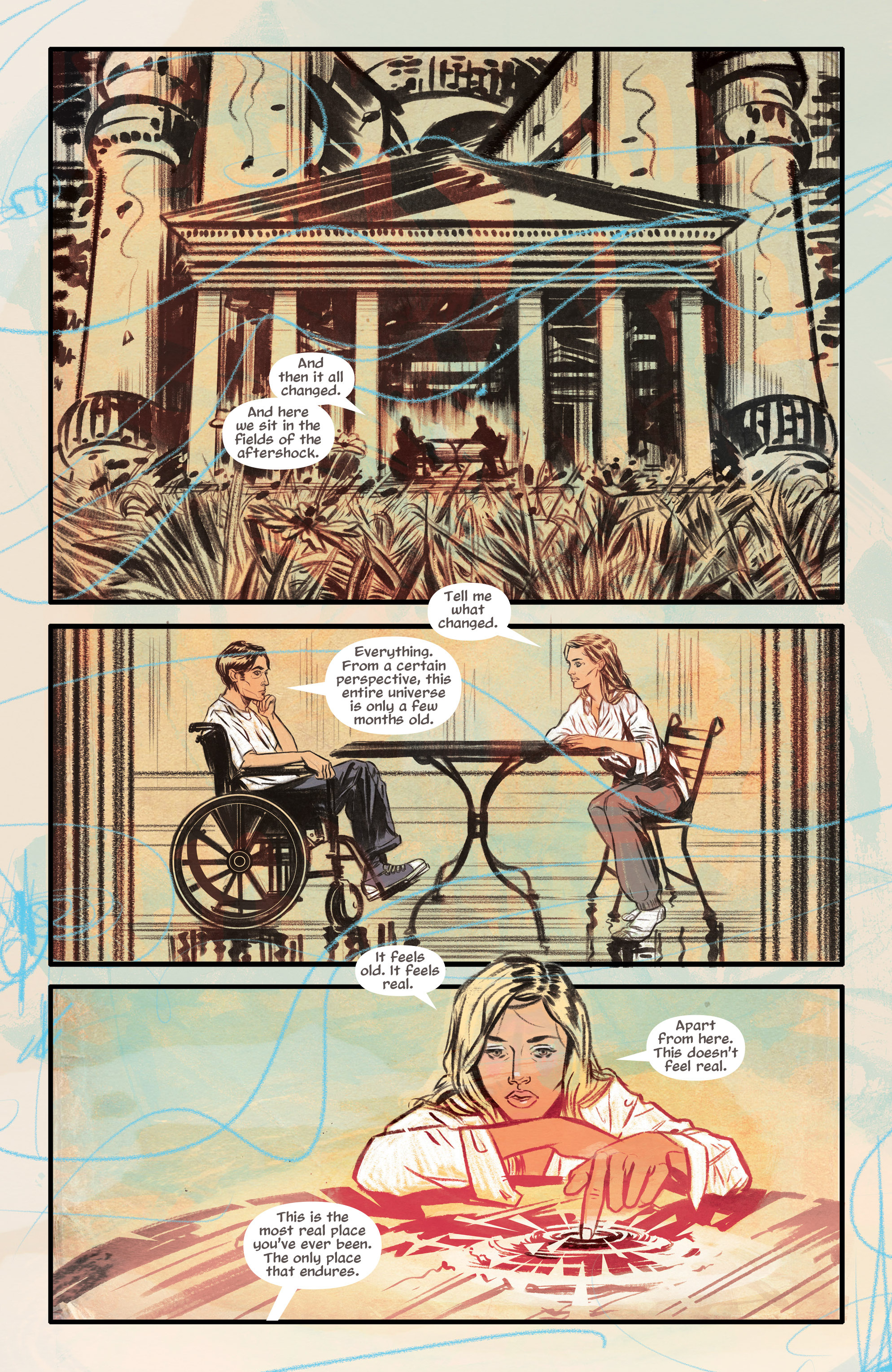 Read online Supreme Blue Rose comic -  Issue #1 - 3