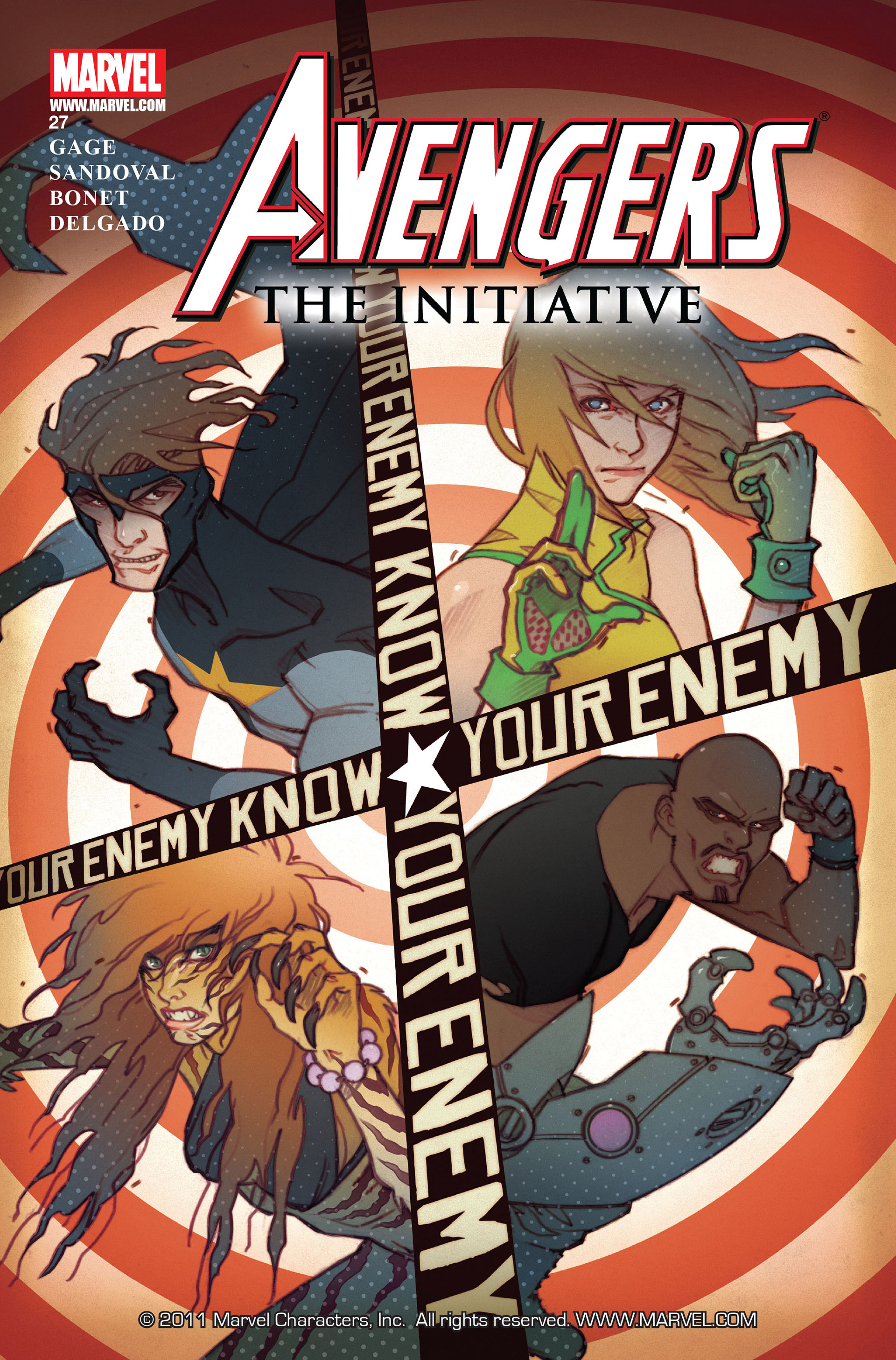 Read online Avengers: The Initiative comic -  Issue #27 - 1