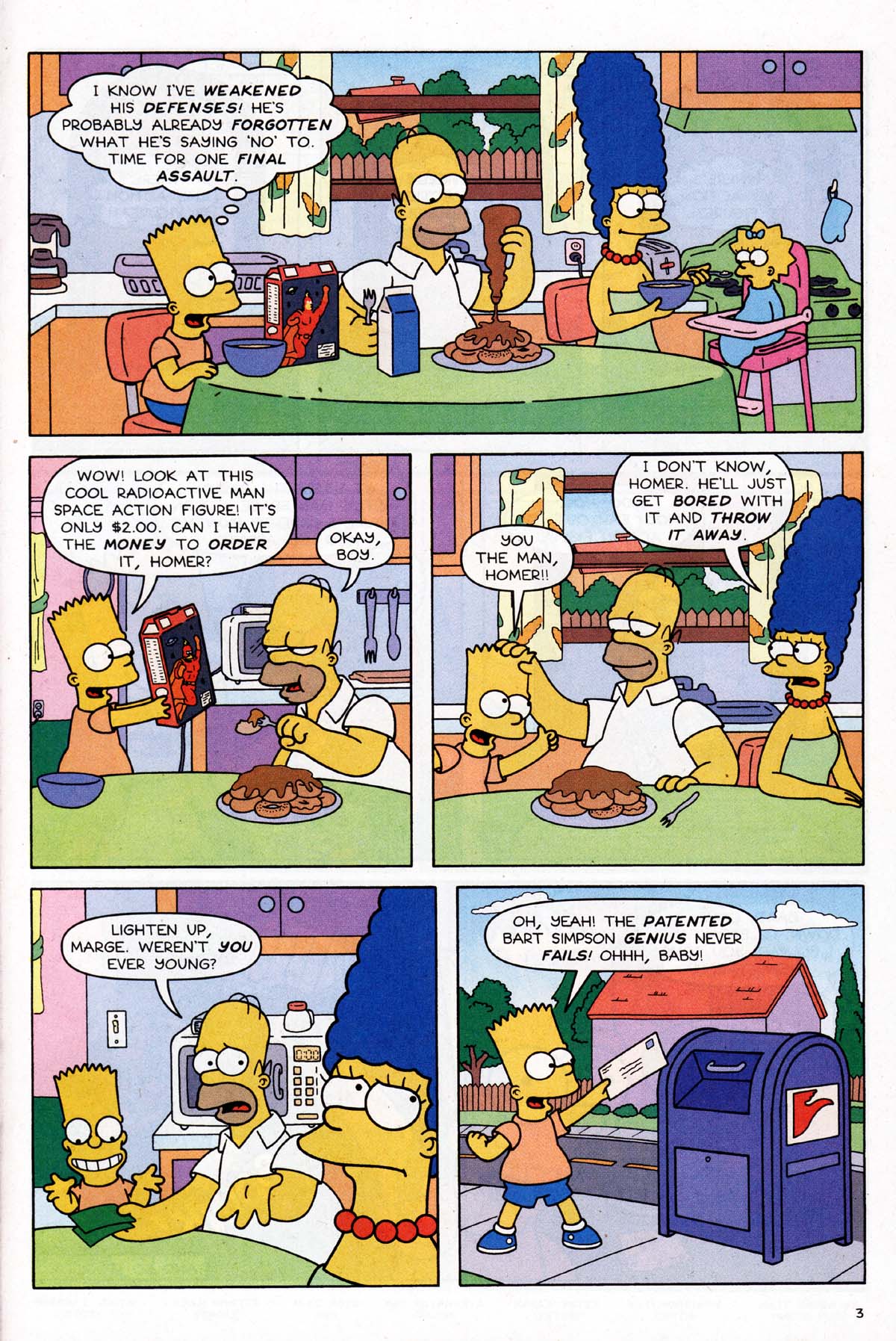 Read online Bart Simpson comic -  Issue #9 - 20