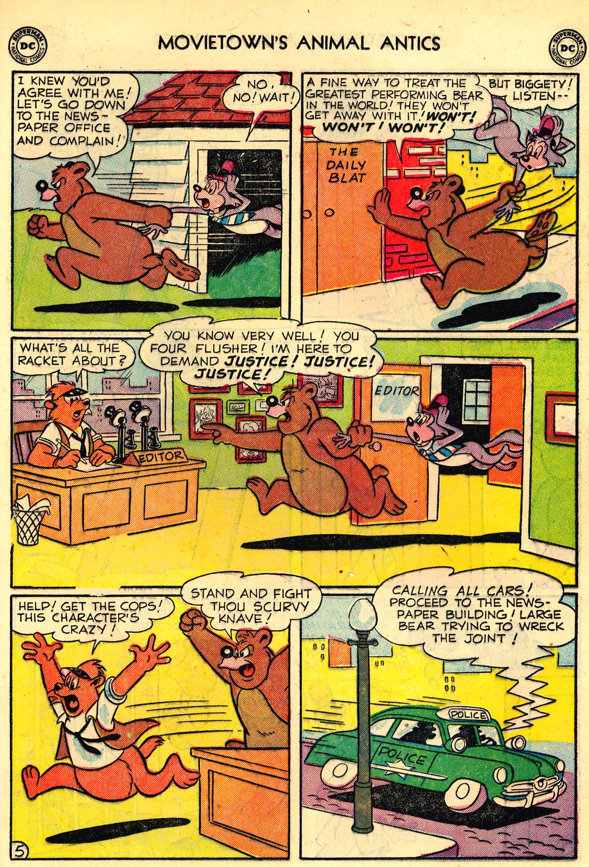 Read online Animal Antics comic -  Issue #33 - 31