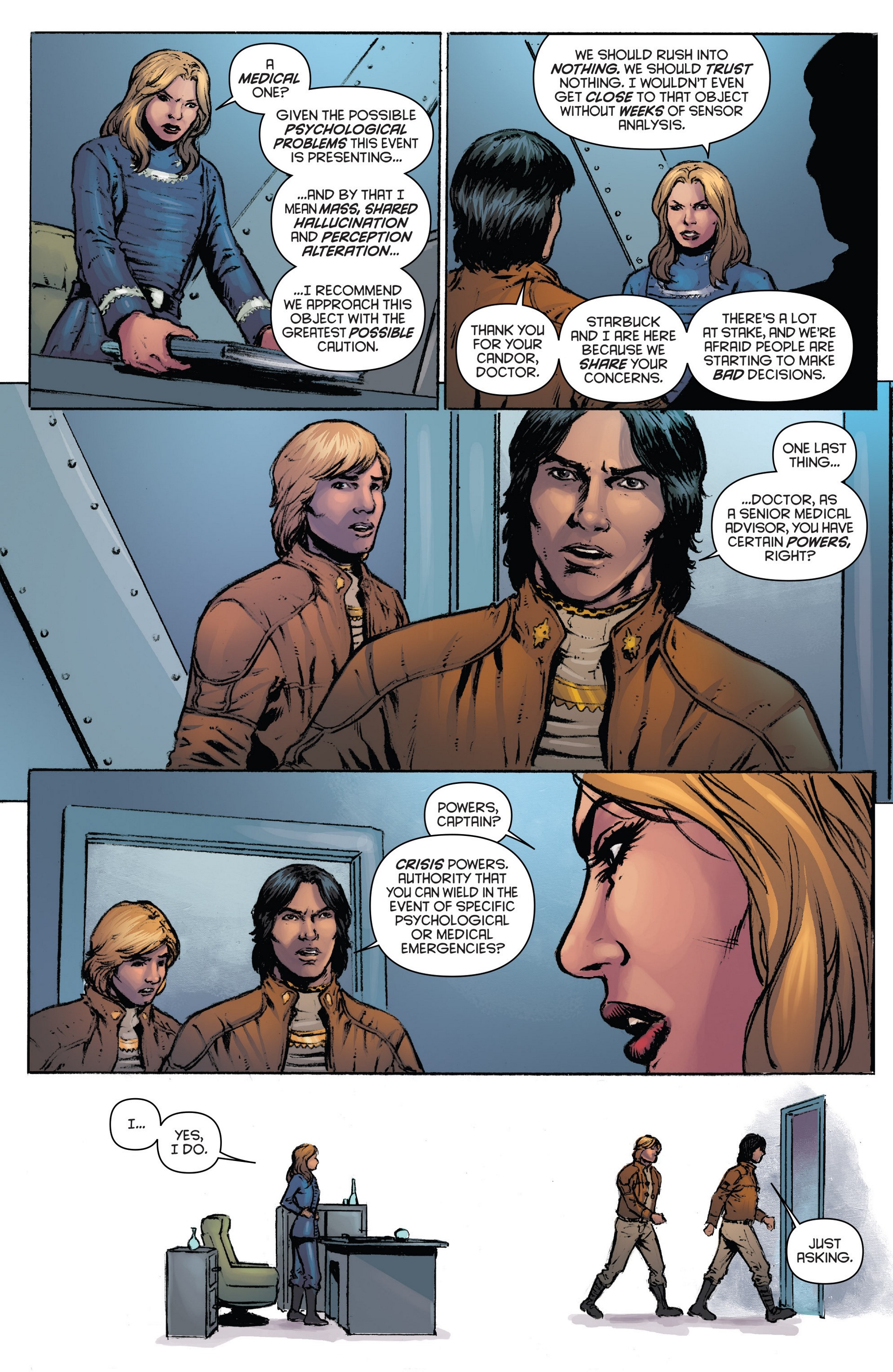 Read online Classic Battlestar Galactica (2013) comic -  Issue #8 - 13
