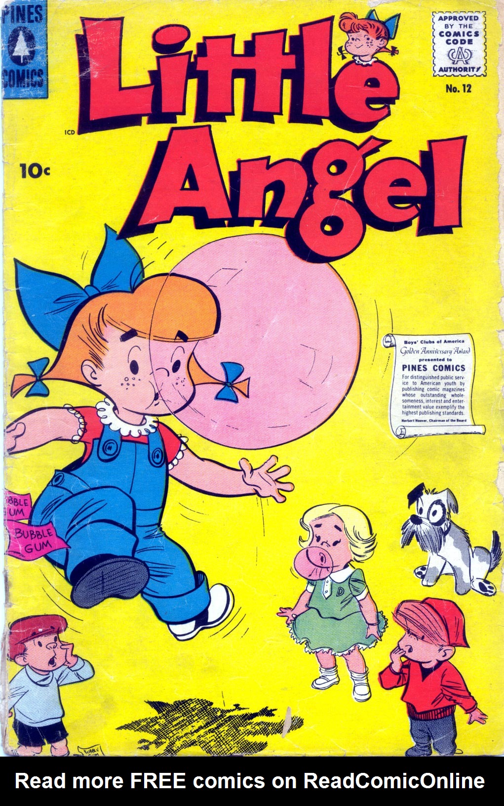 Read online Little Angel comic -  Issue #12 - 1