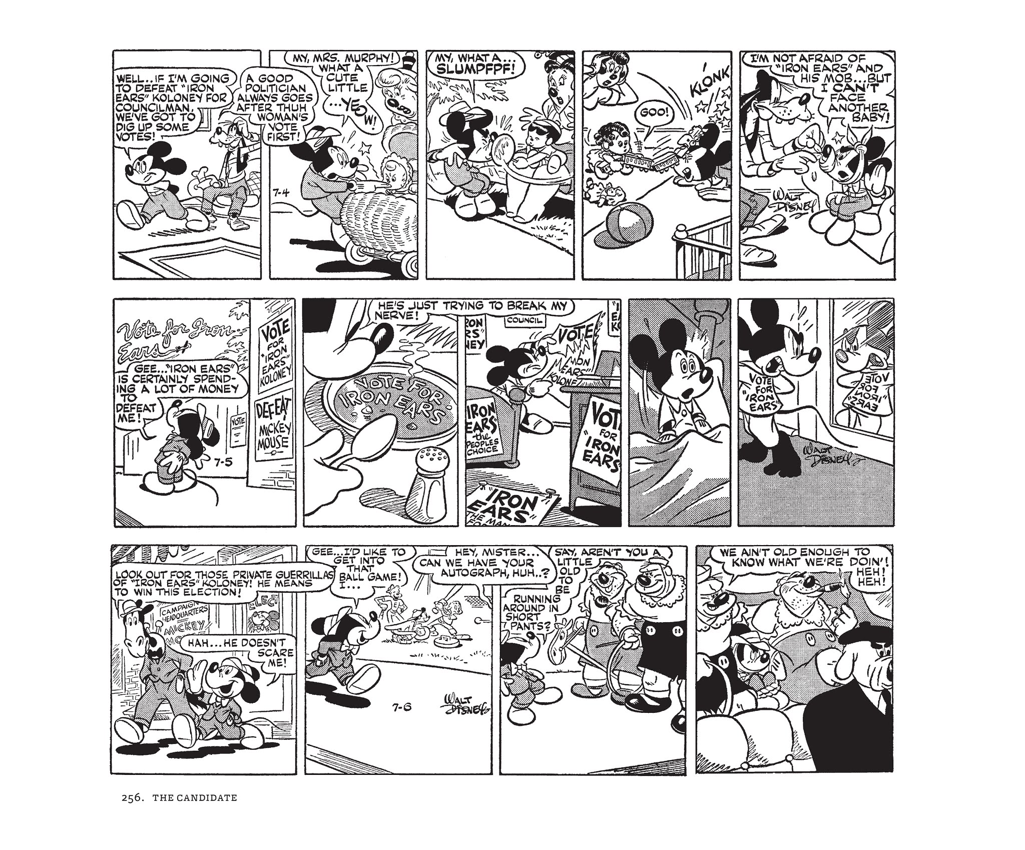 Read online Walt Disney's Mickey Mouse by Floyd Gottfredson comic -  Issue # TPB 8 (Part 3) - 56