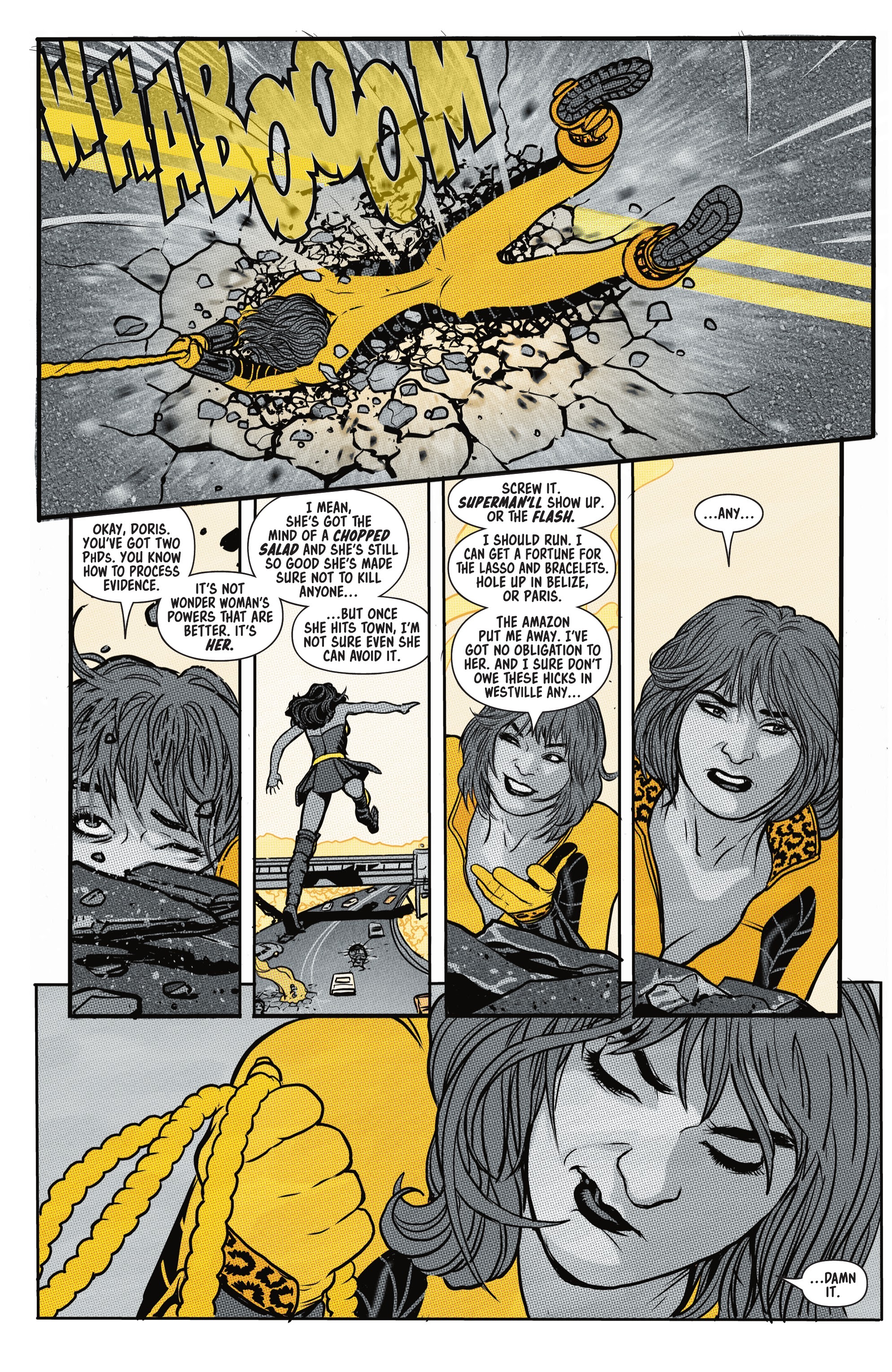 Read online Wonder Woman Black & Gold comic -  Issue #6 - 30