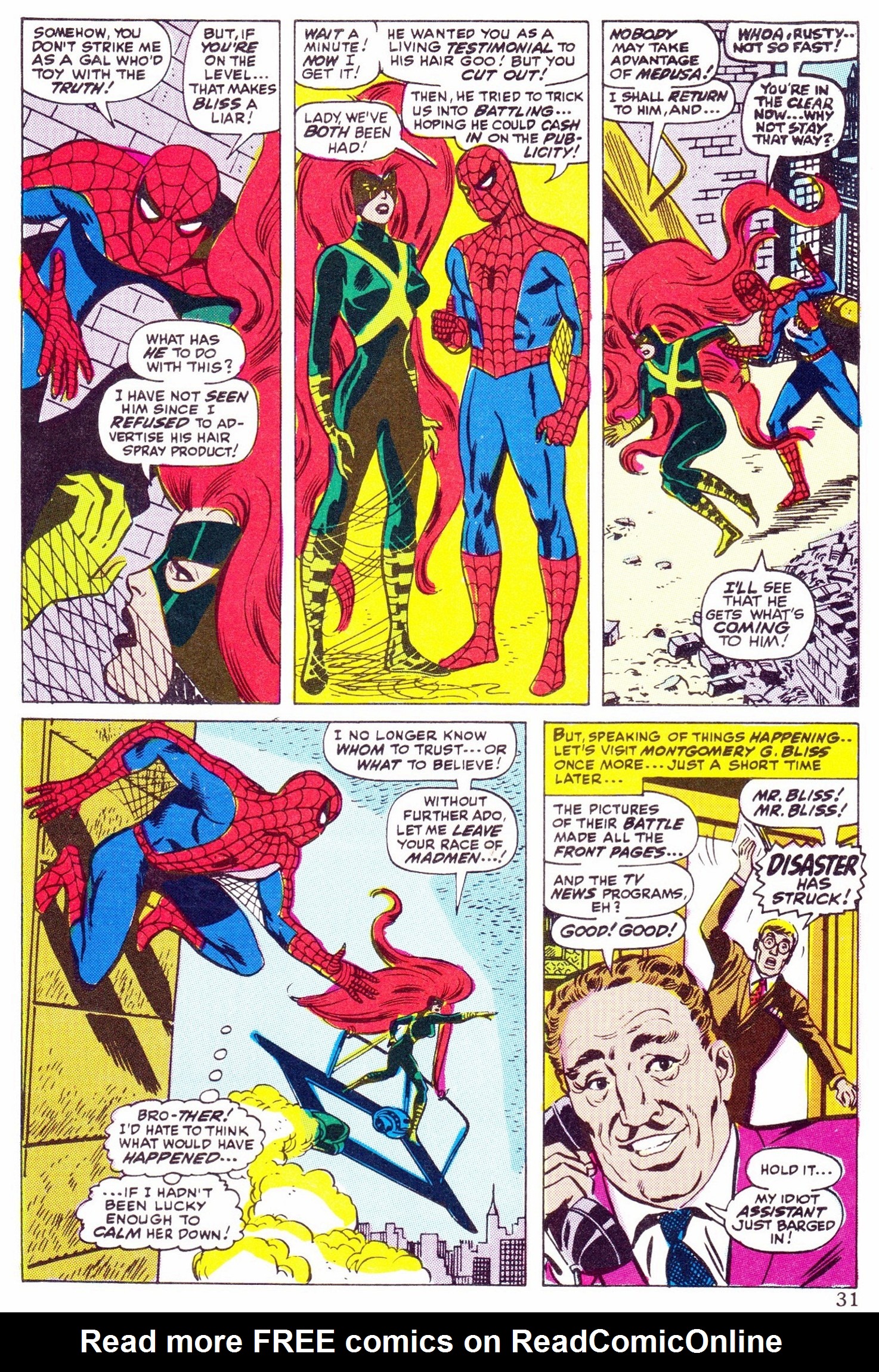 Read online The Superhero Women by Stan Lee comic -  Issue # TPB (Part 1) - 32