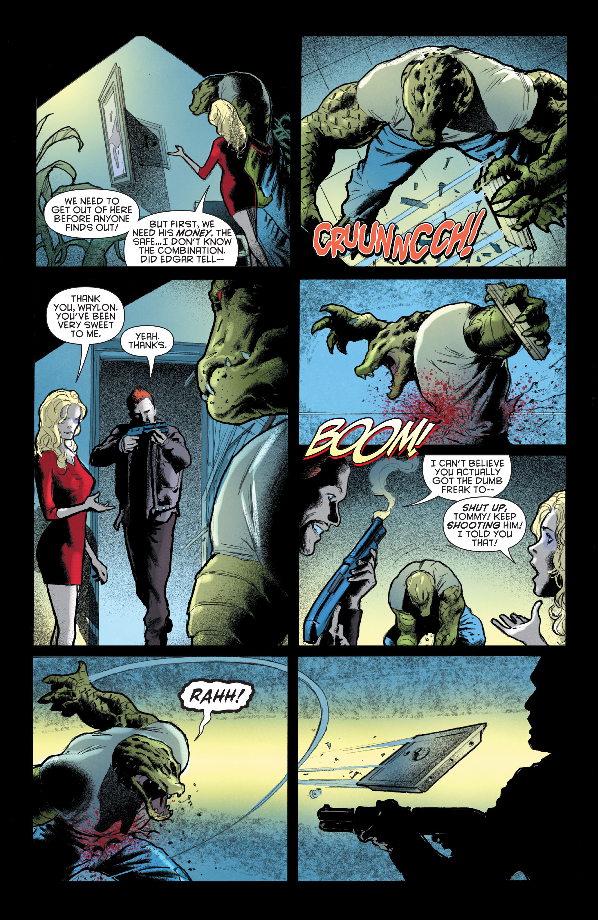 Read online Batman: Arkham: Killer Croc comic -  Issue # Full - 263