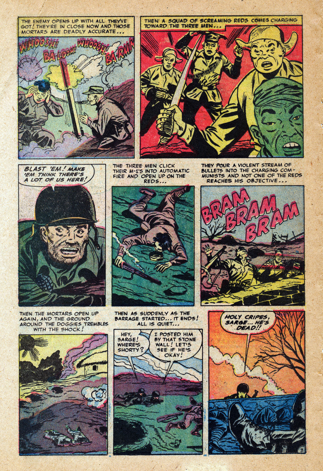 Read online War Combat comic -  Issue #4 - 24