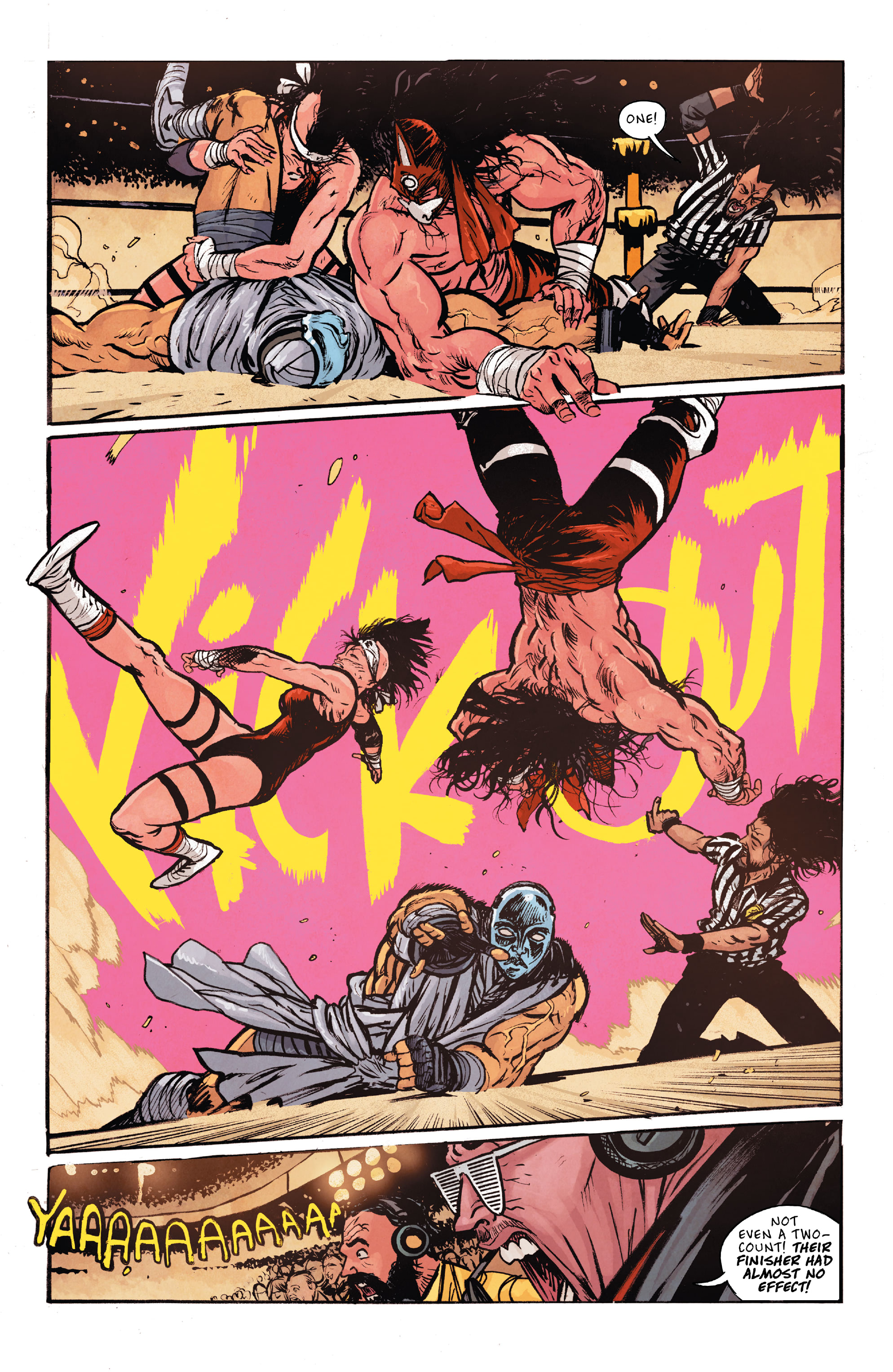 Read online Do a Powerbomb comic -  Issue #7 - 15