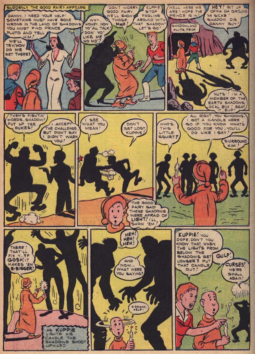 Read online Pep Comics comic -  Issue #39 - 52
