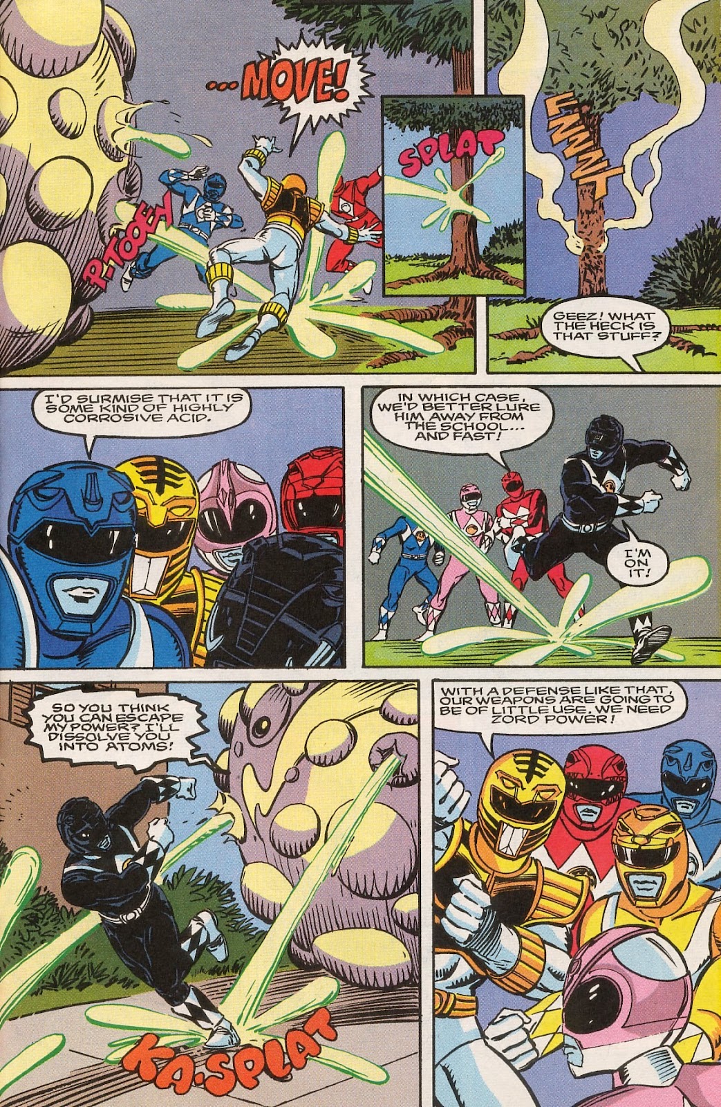 Saban's Mighty Morphin' Power Rangers (1995) issue 4 - Page 27