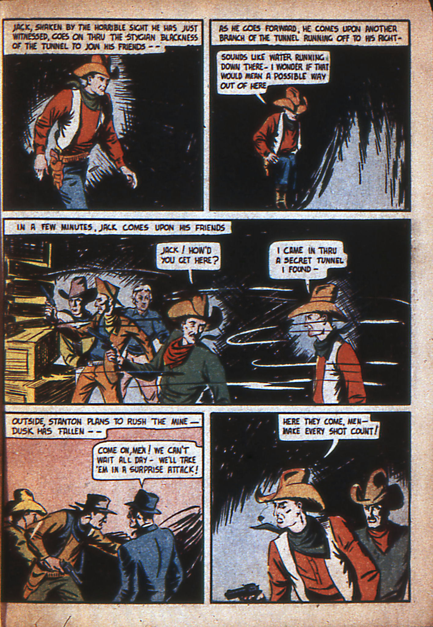 Read online More Fun Comics comic -  Issue #22 - 56
