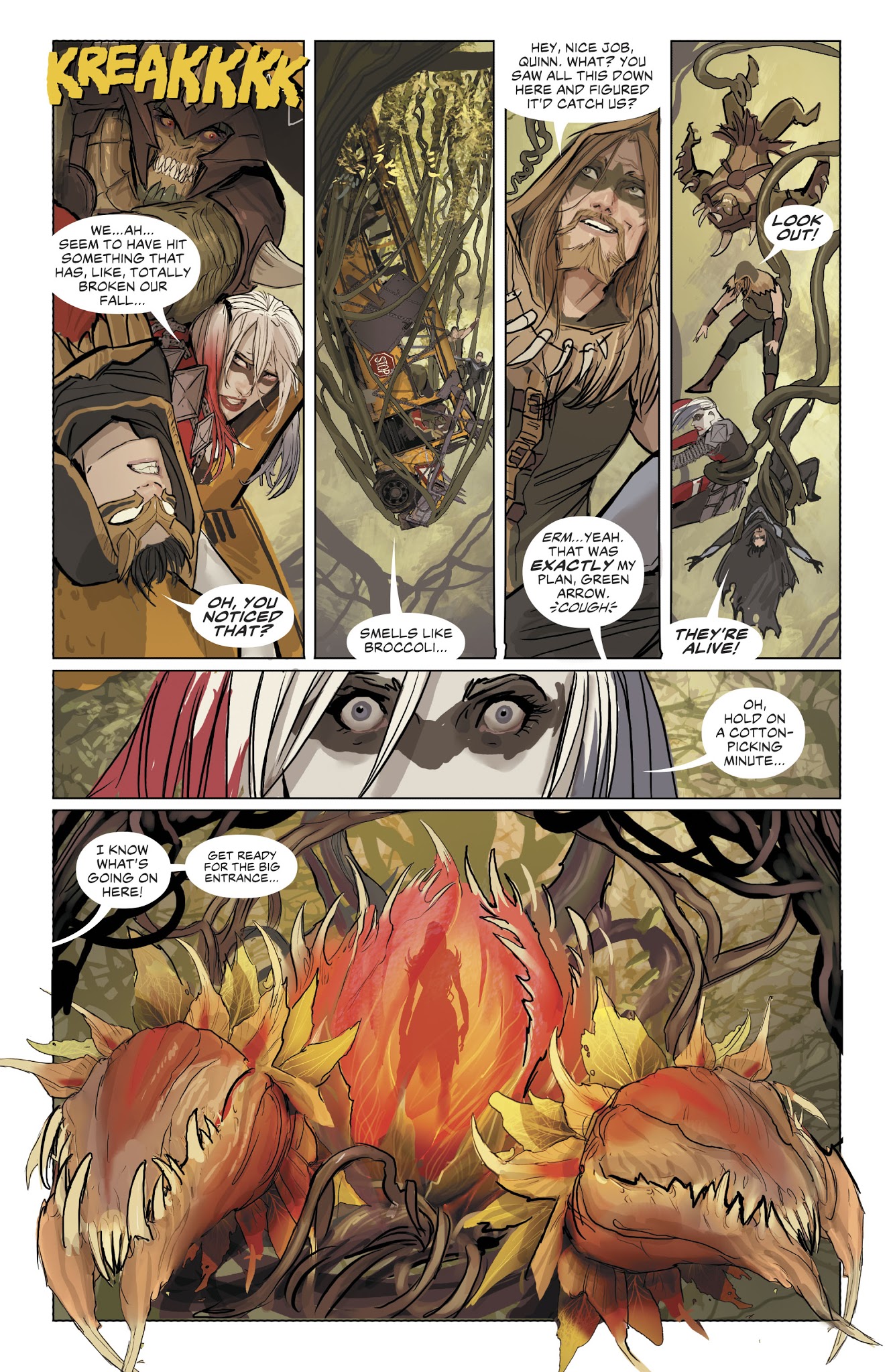 Read online Suicide Squad (2016) comic -  Issue #26 - 7