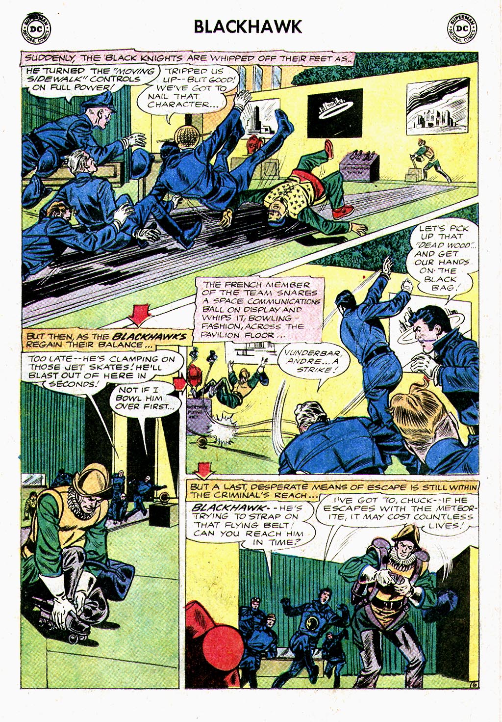 Read online Blackhawk (1957) comic -  Issue #182 - 8