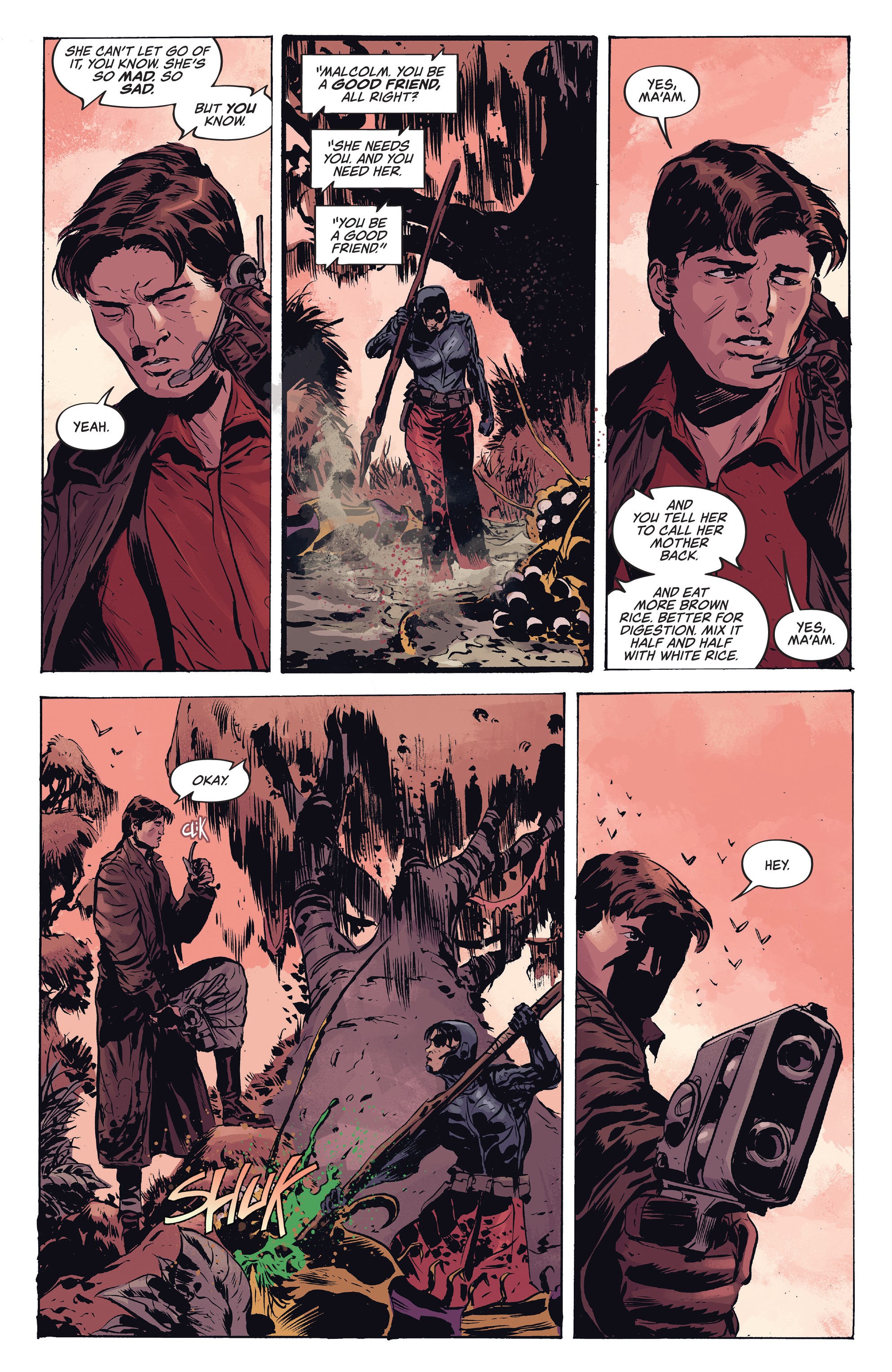 Read online Firefly comic -  Issue #6 - 22