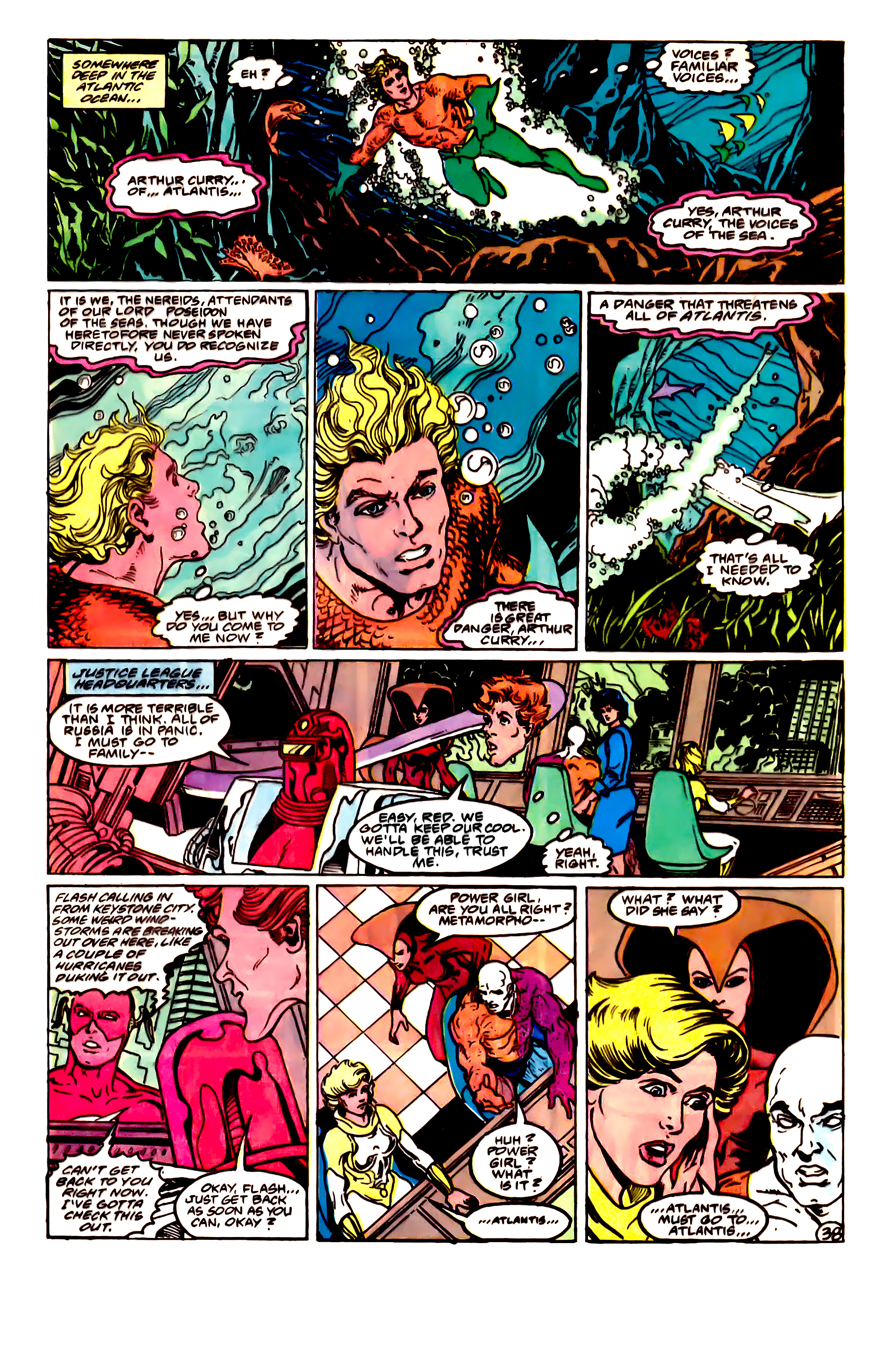 Read online War of the Gods comic -  Issue #1 - 38