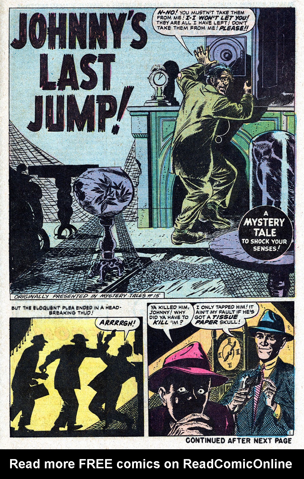 Read online Where Monsters Dwell (1970) comic -  Issue #31 - 28