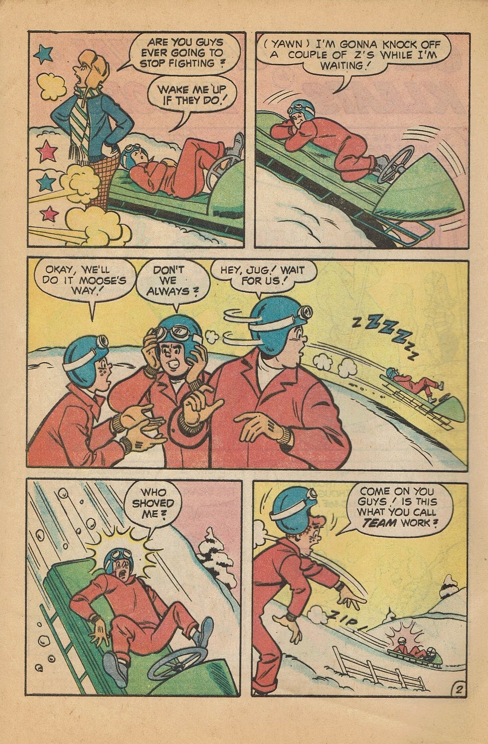 Read online Pep Comics comic -  Issue #253 - 4