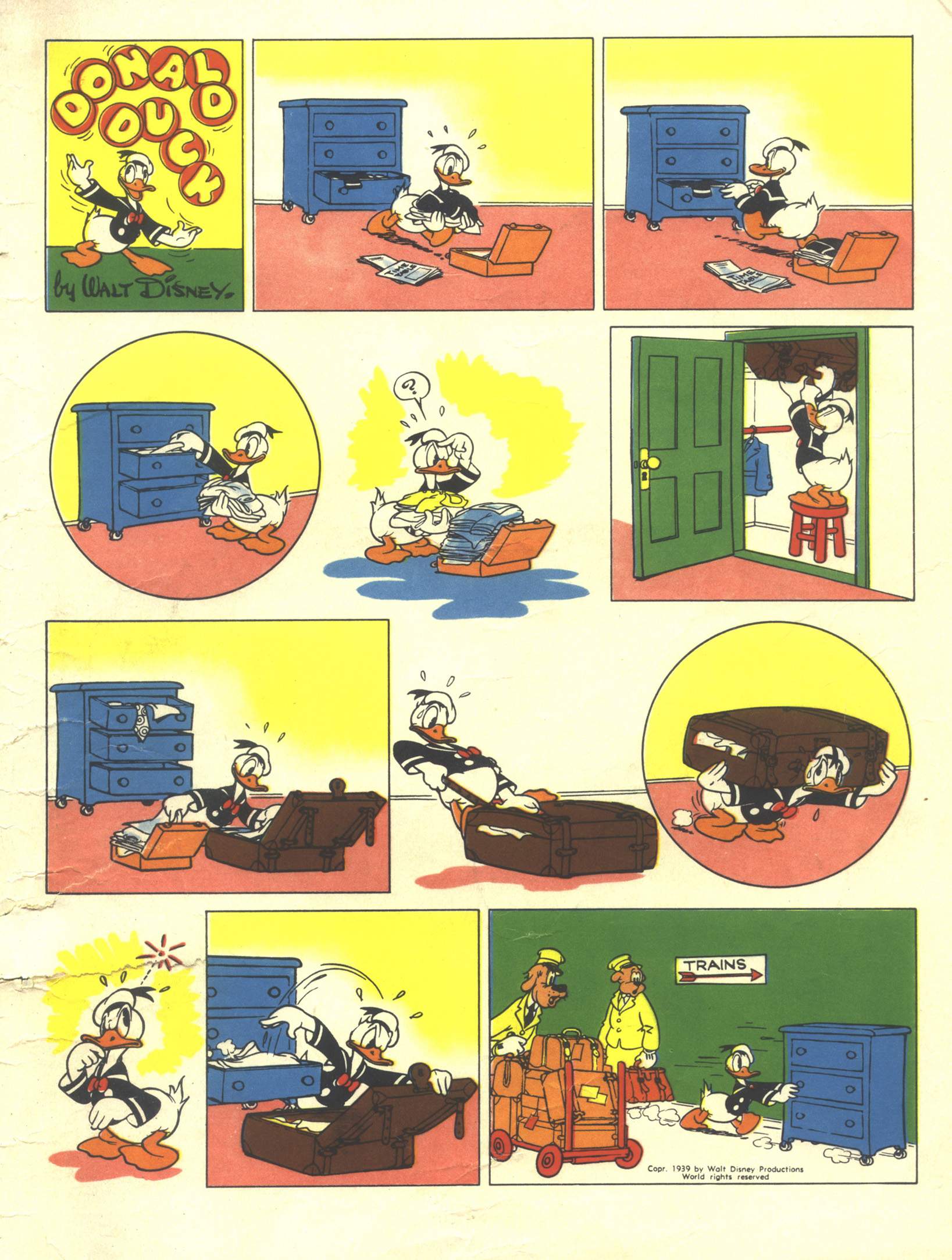 Read online Walt Disney's Comics and Stories comic -  Issue #16 - 67