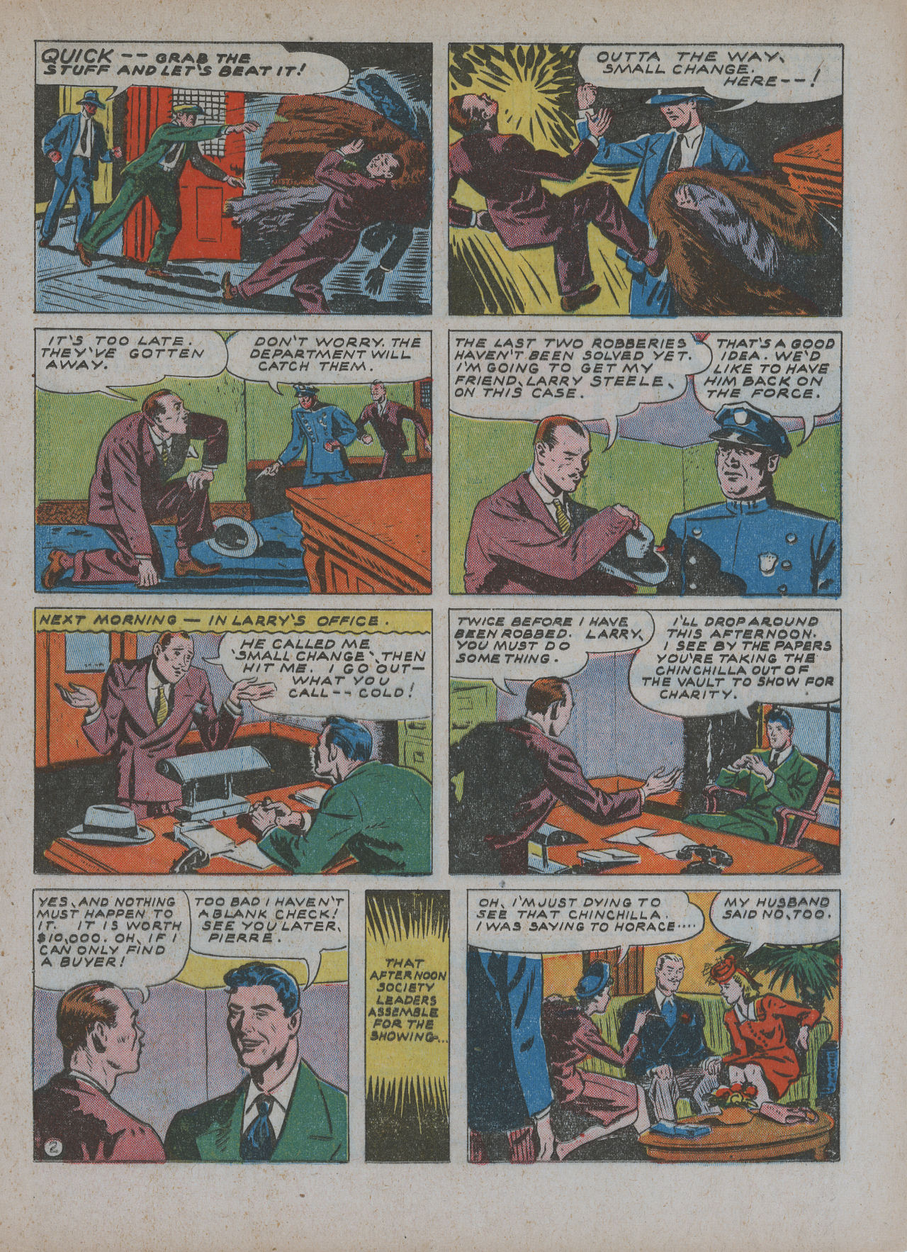 Read online Detective Comics (1937) comic -  Issue #56 - 31