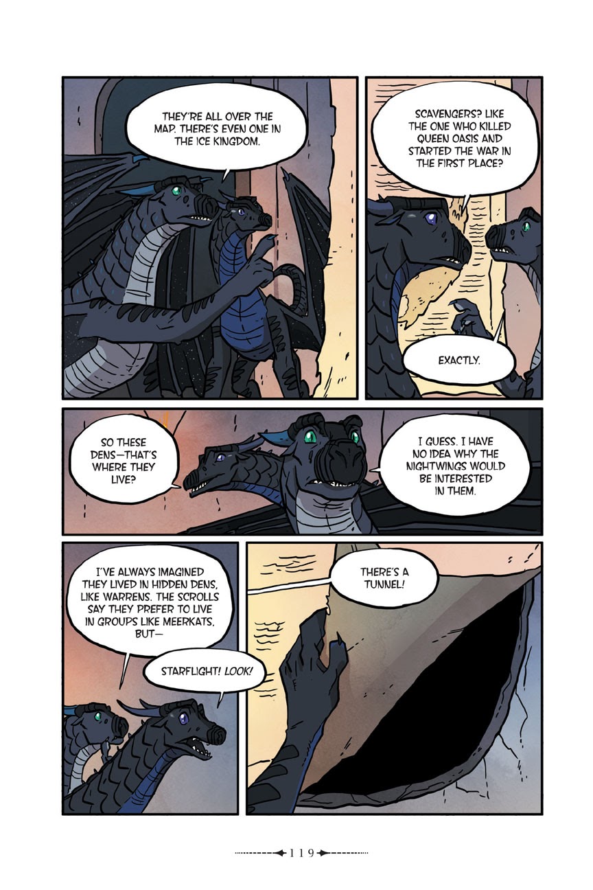 Read online Wings of Fire comic -  Issue # TPB 4 (Part 2) - 28
