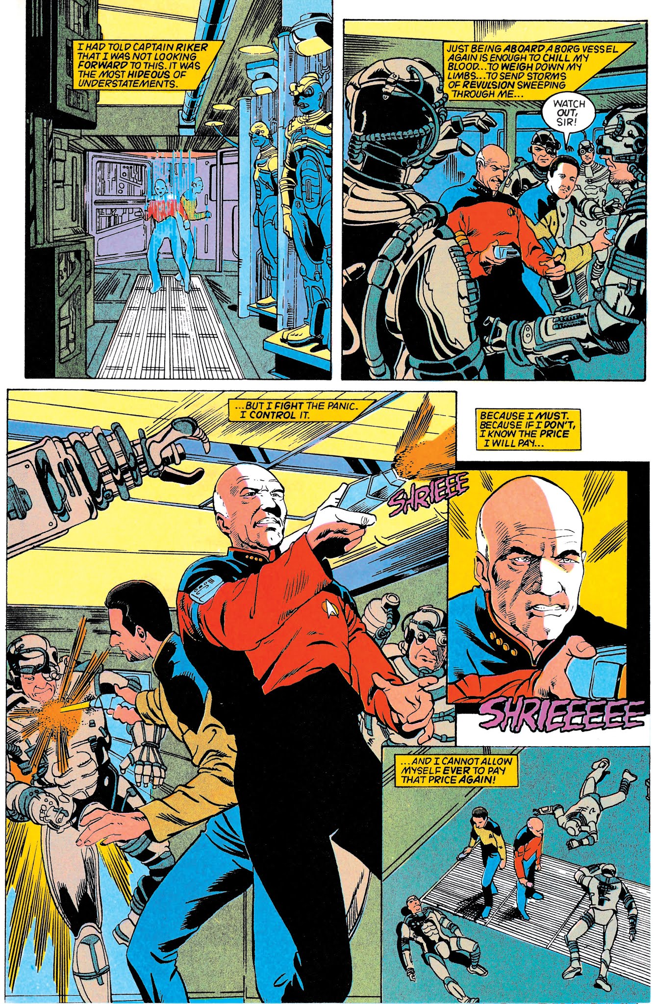 Read online Star Trek Archives comic -  Issue # TPB 2 (Part 1) - 52