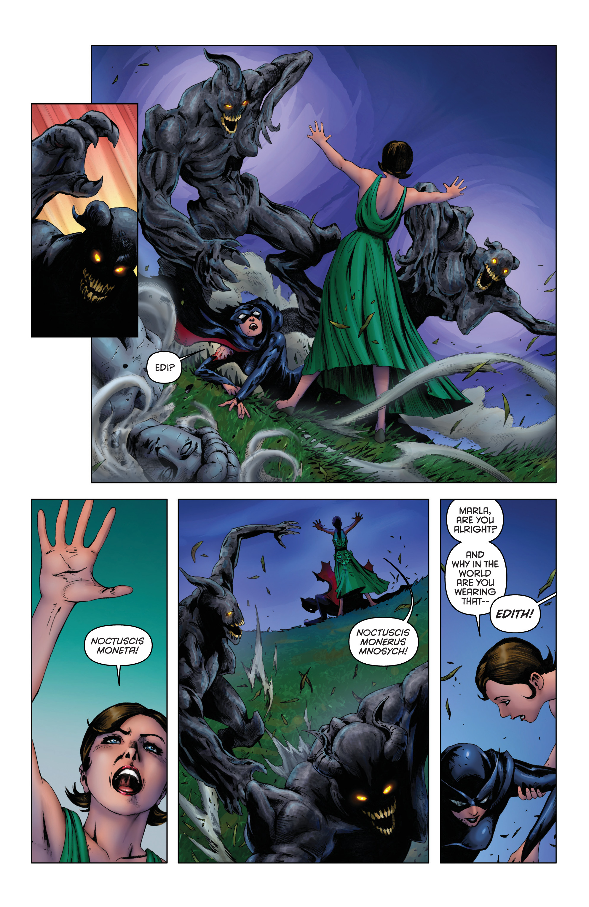 Read online Miss Fury (2016) comic -  Issue #4 - 7