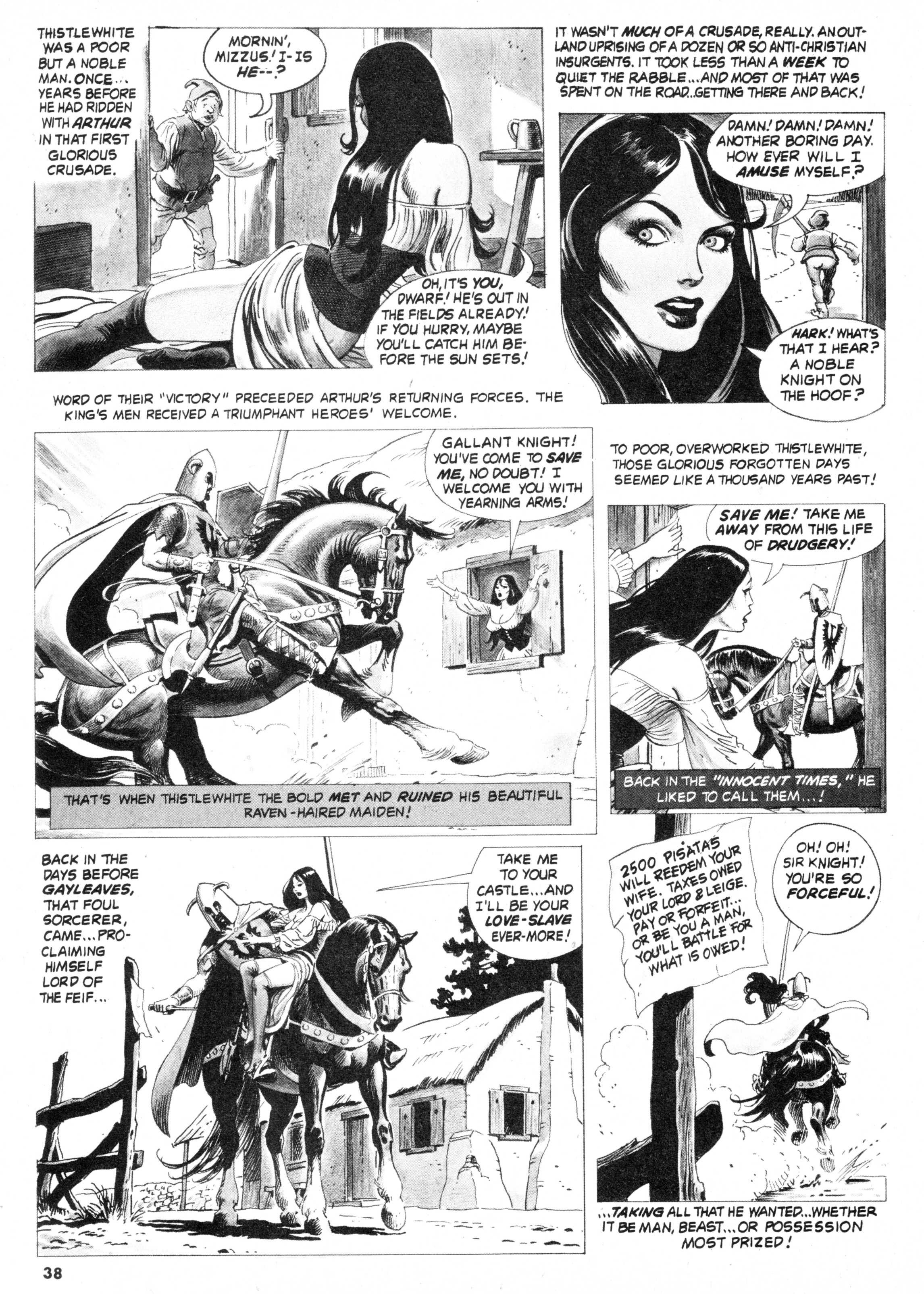 Read online Vampirella (1969) comic -  Issue #61 - 38