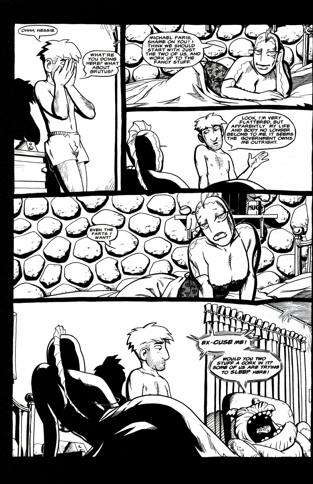 Read online Boneyard comic -  Issue #6 - 7